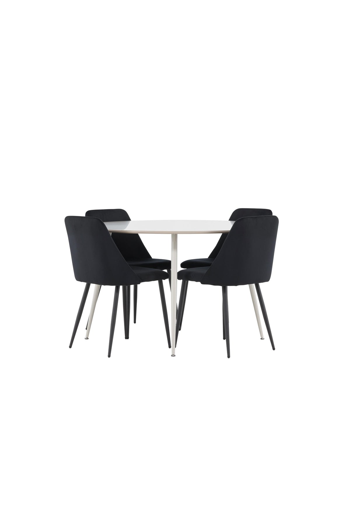 Plaza Matbord med Night Stolarna