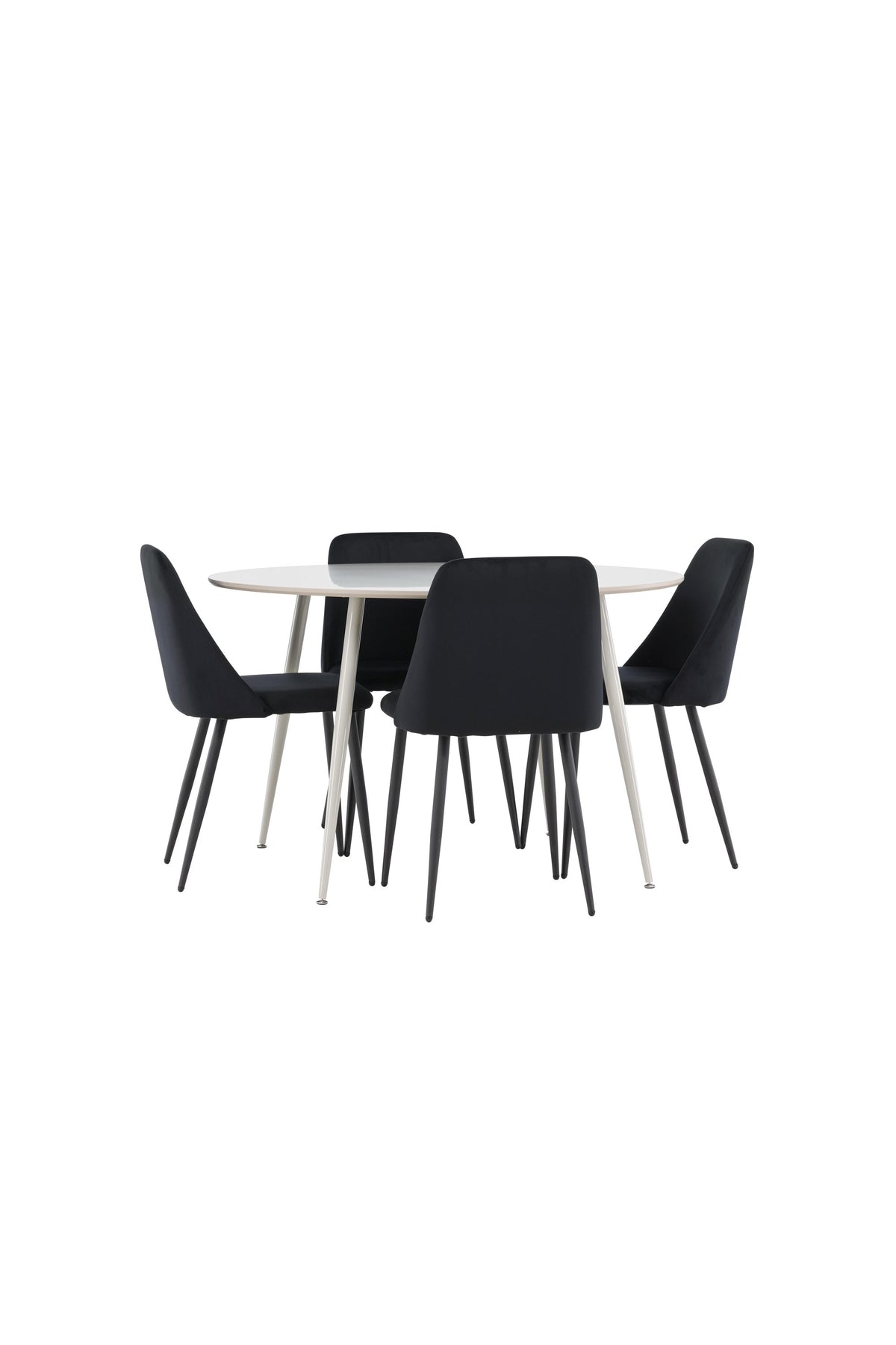 Plaza Matbord med Night Stolarna