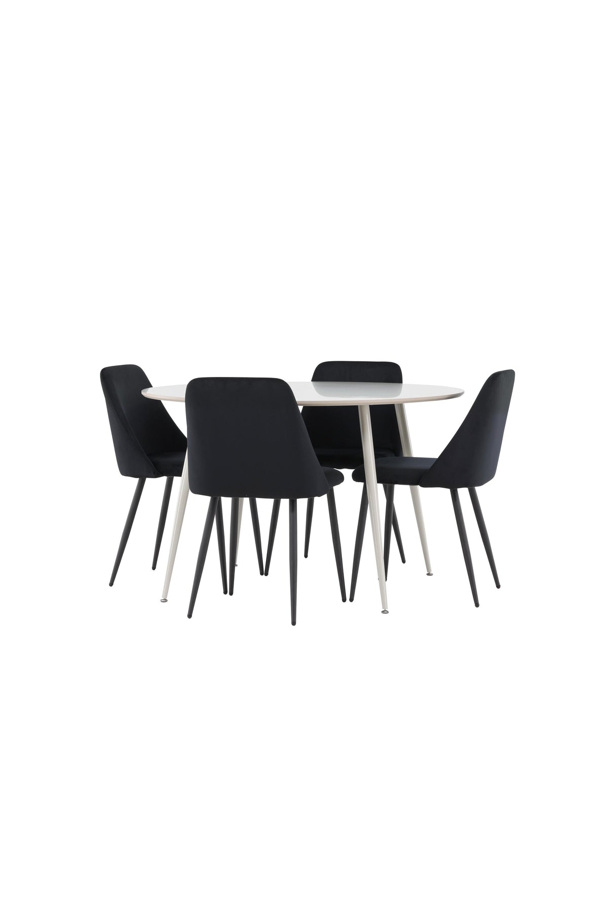 Plaza Matbord med Night Stolarna