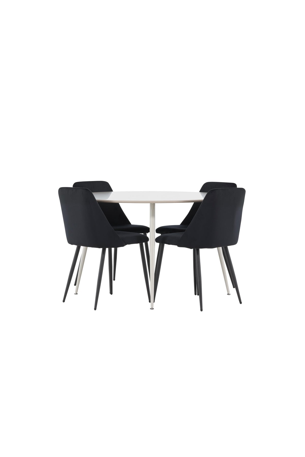 Plaza Matbord med Night Stolarna