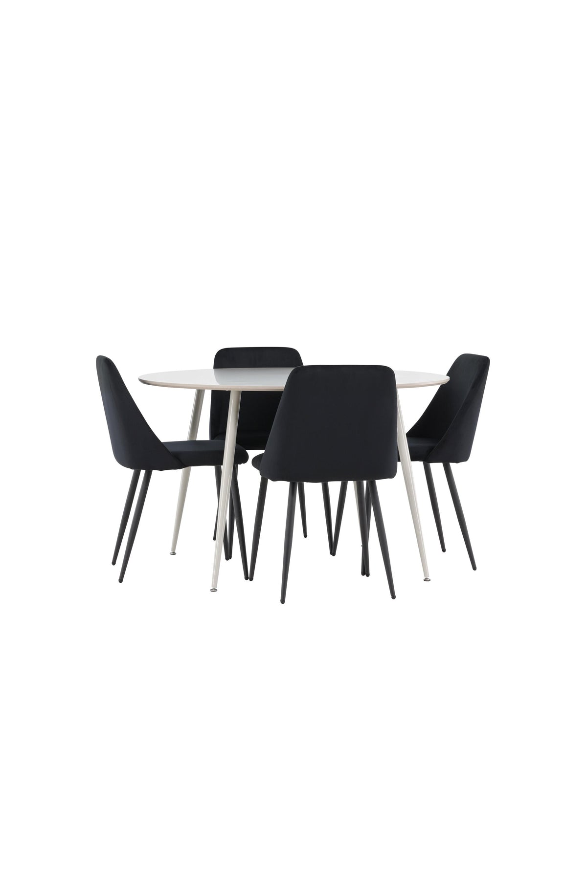 Plaza Matbord med Night Stolarna