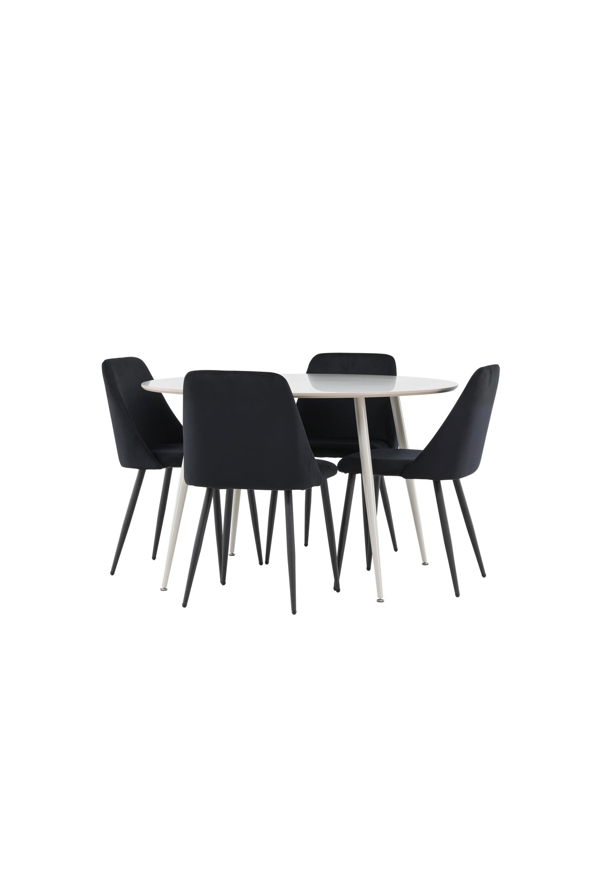 Plaza Matbord med Night Stolarna