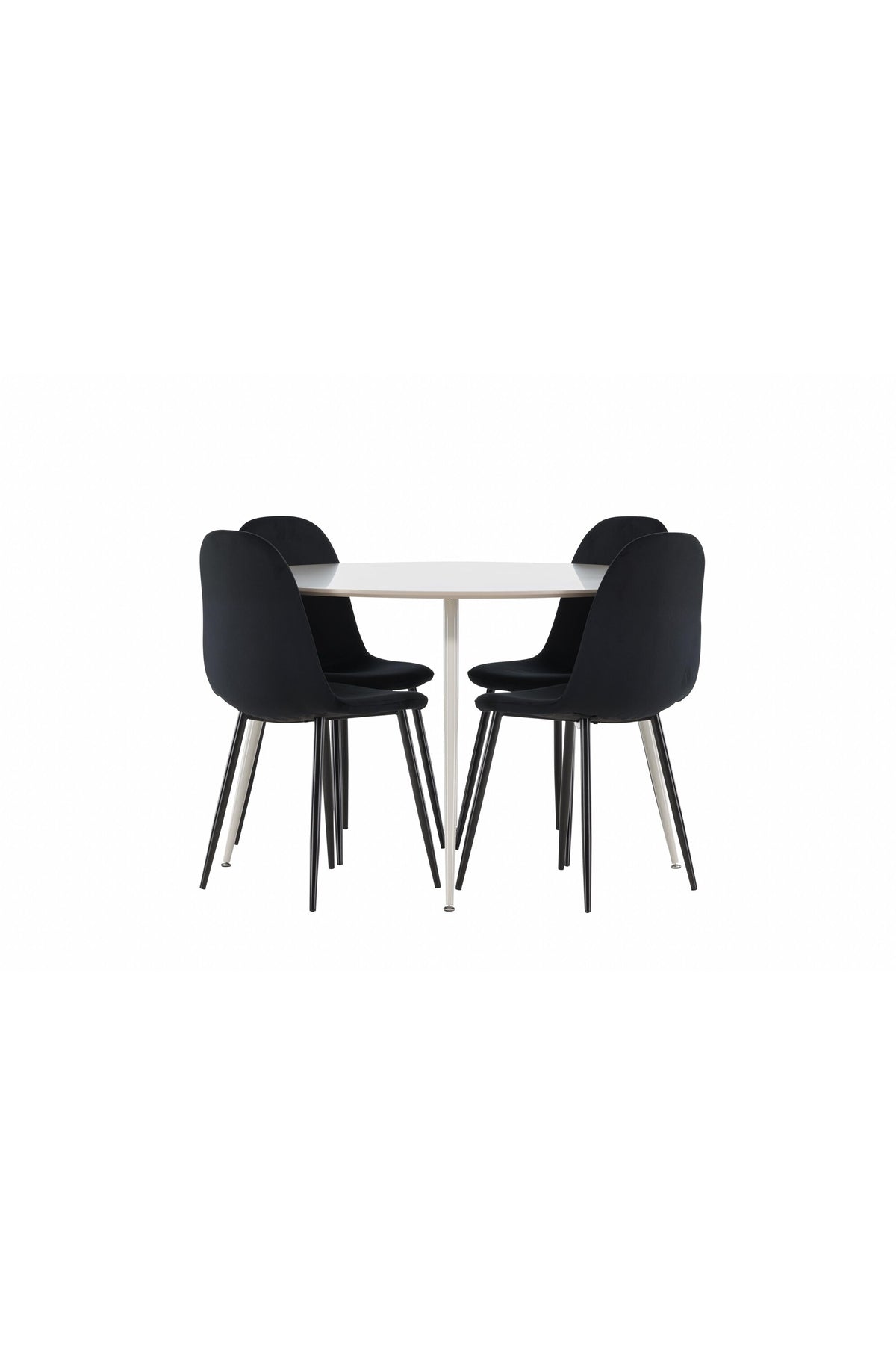 Plaza Matbord med Polar Stolarna – MDF