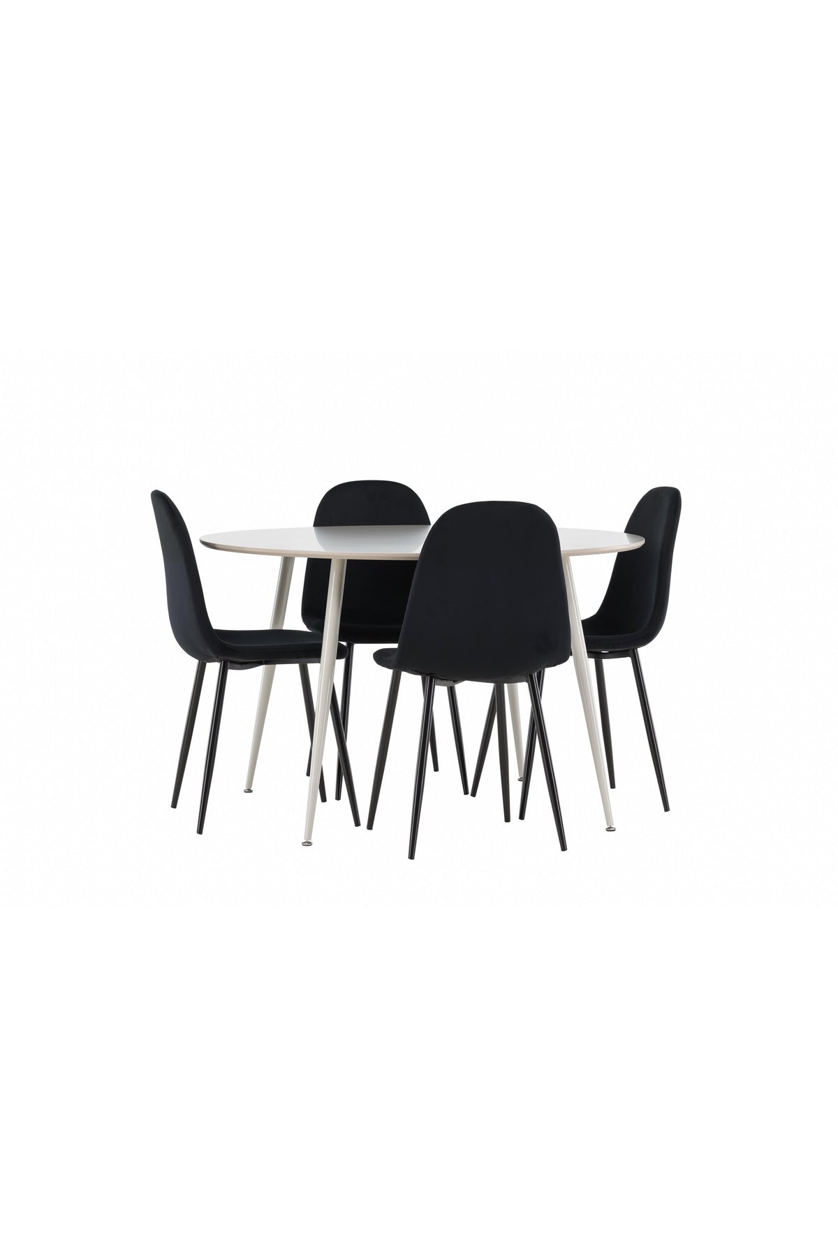 Plaza Matbord med Polar Stolarna – MDF
