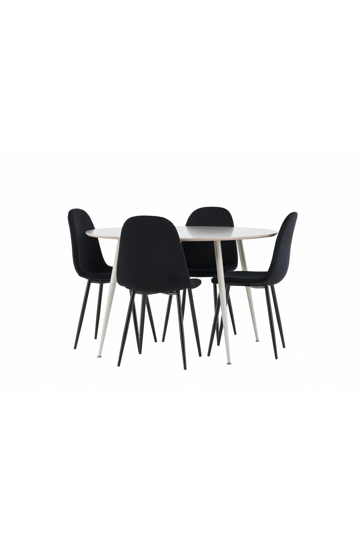 Plaza Matbord med Polar Stolarna – MDF