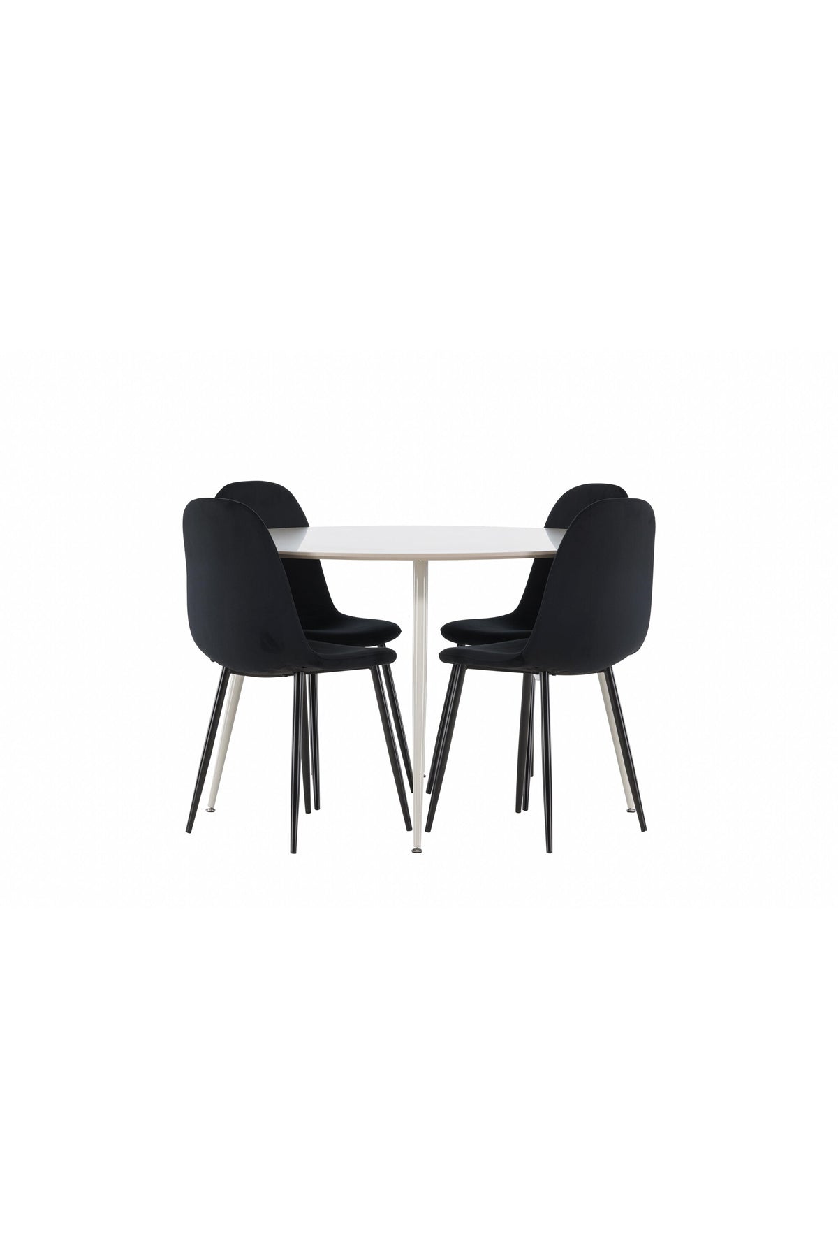 Plaza Matbord med Polar Stolarna – MDF