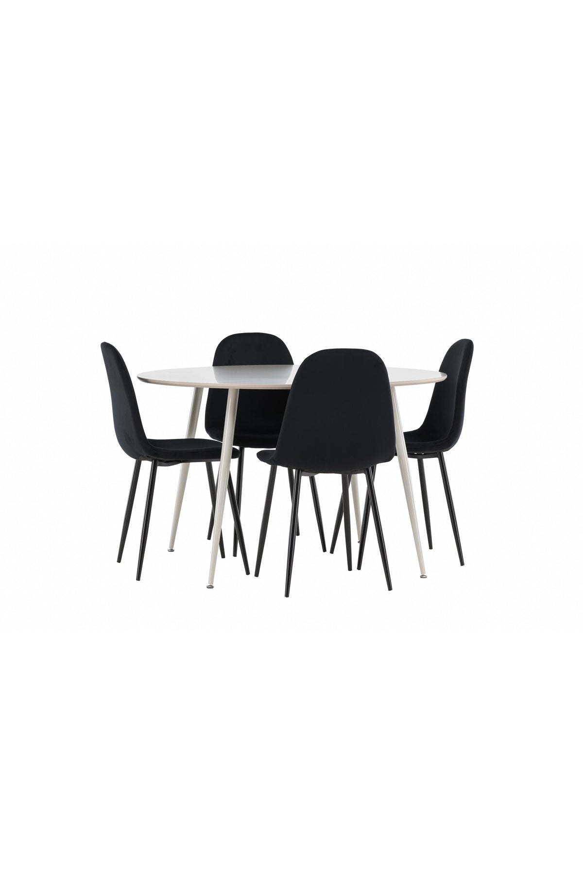 Plaza Matbord med Polar Stolarna – MDF