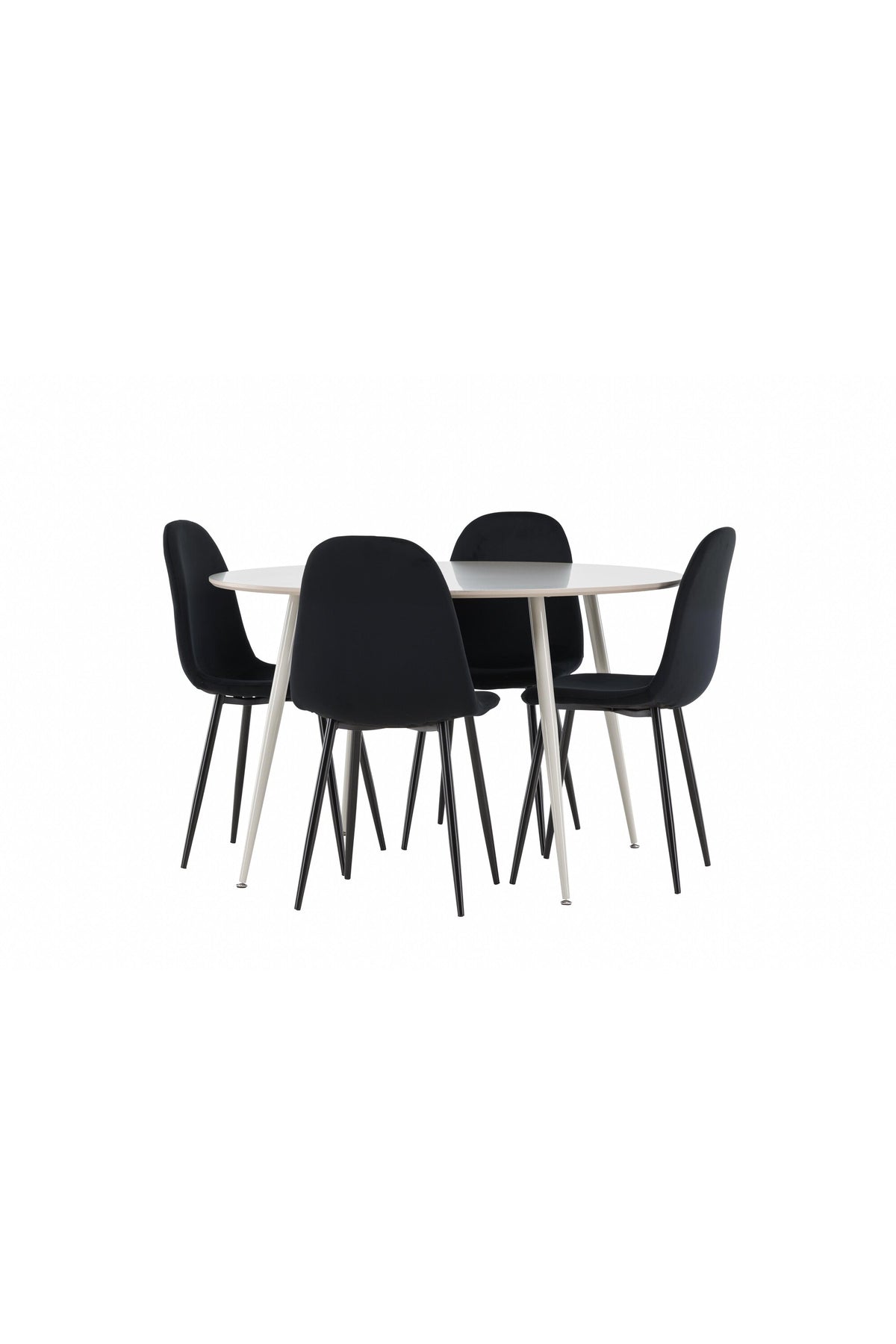 Plaza Matbord med Polar Stolarna – MDF