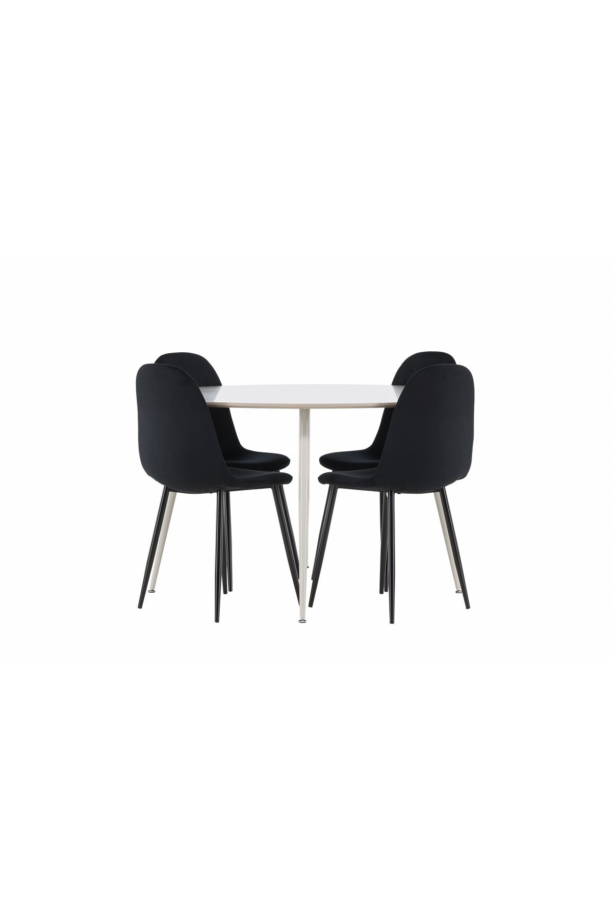 Plaza Matbord med Polar Stolarna – MDF