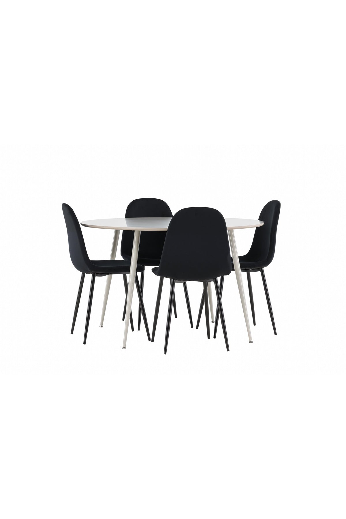 Plaza Matbord med Polar Stolarna – MDF