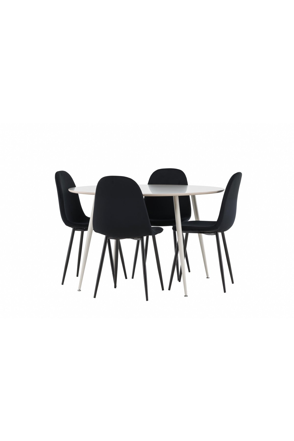 Plaza Matbord med Polar Stolarna – MDF