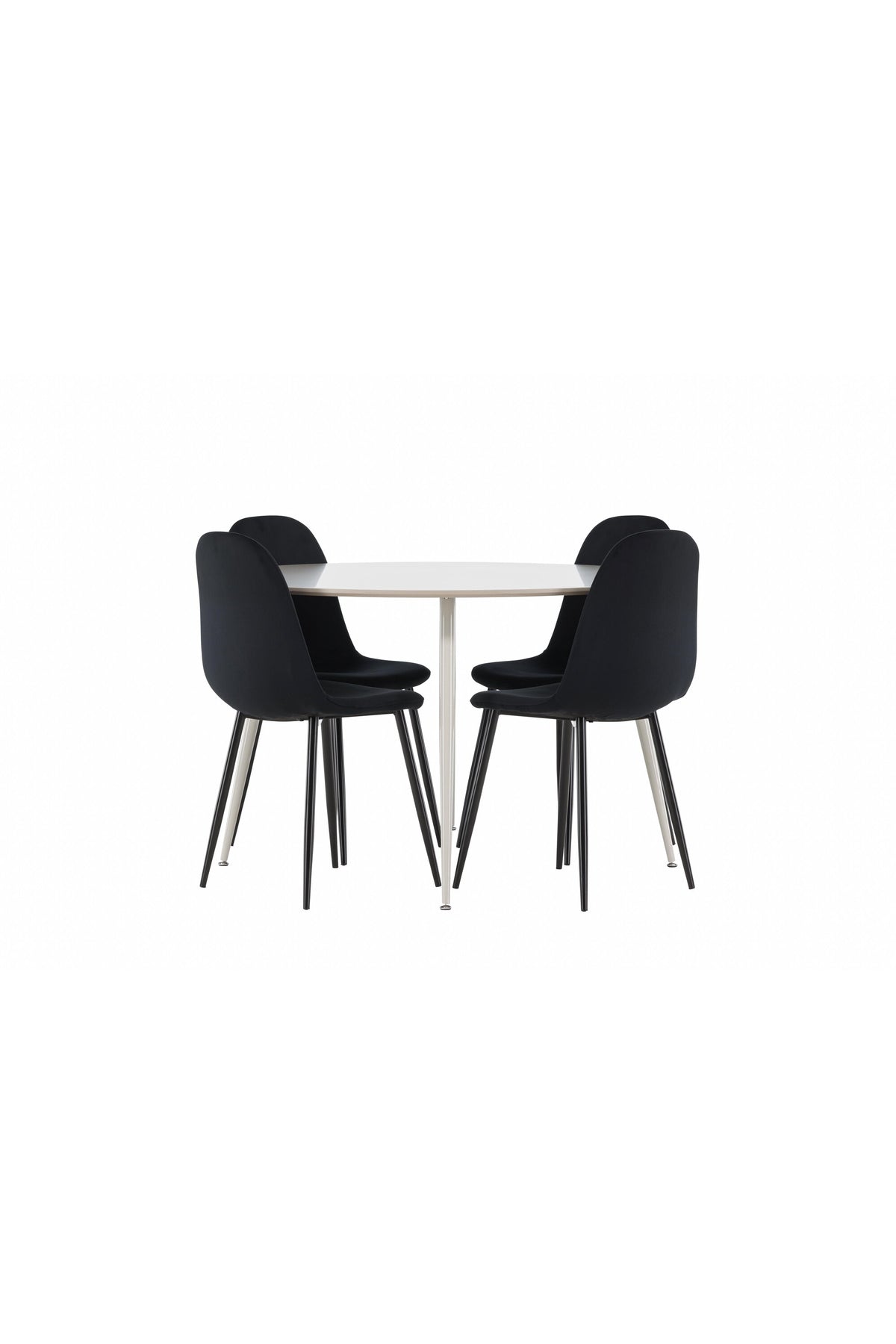 Plaza Matbord med Polar Stolarna – MDF