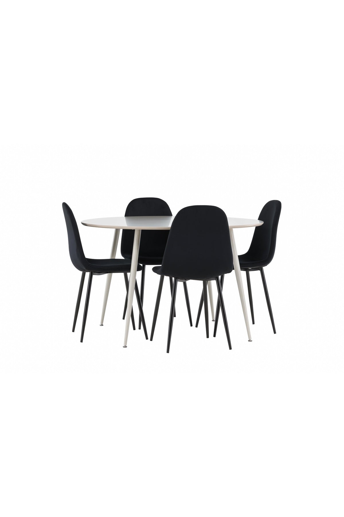 Plaza Matbord med Polar Stolarna – MDF