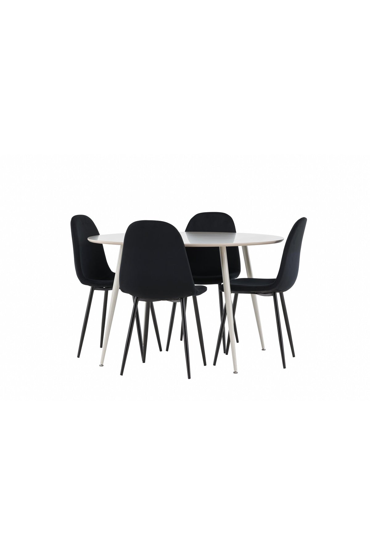 Plaza Matbord med Polar Stolarna – MDF
