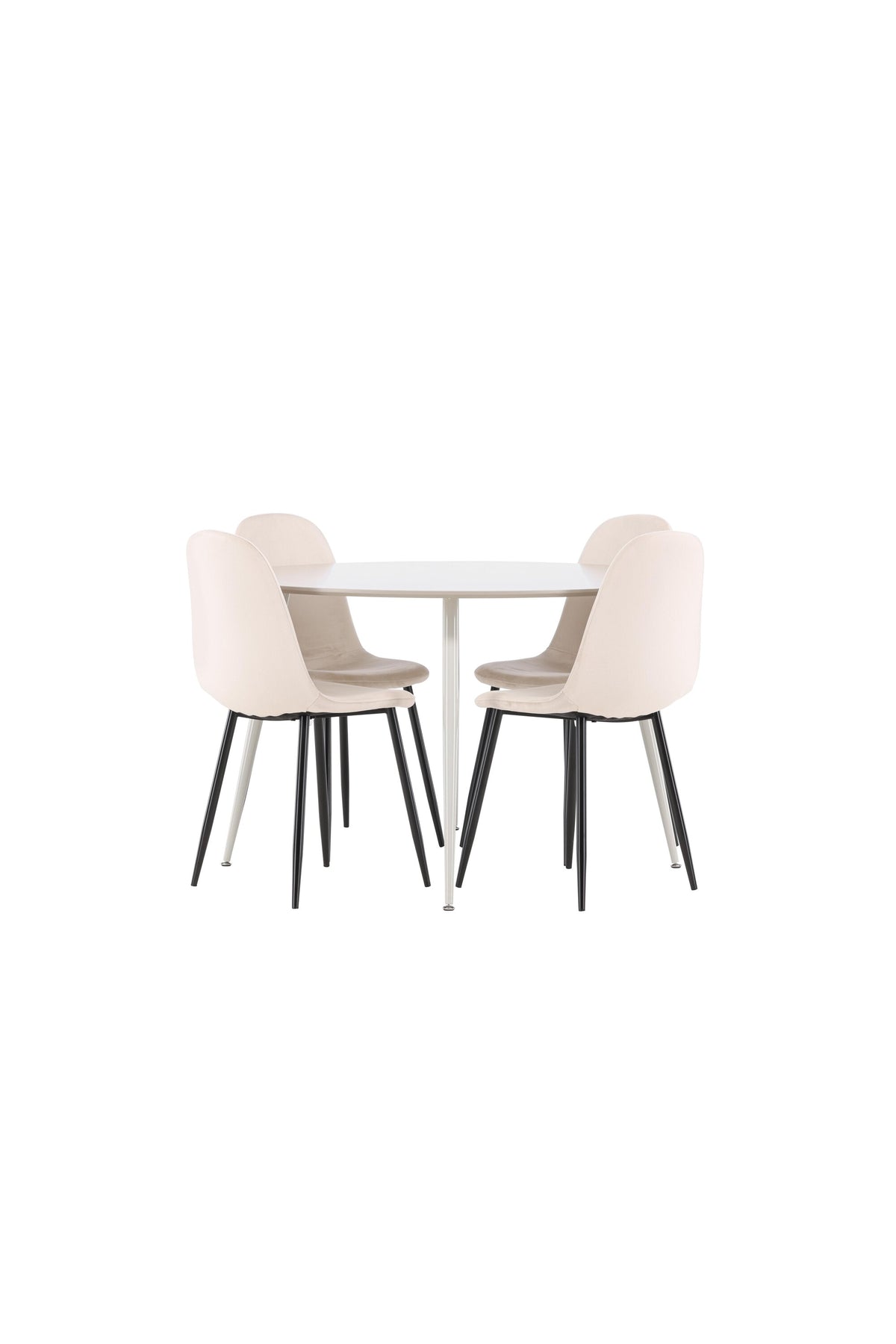 Plaza Matbord med Polar Stolarna – MDF