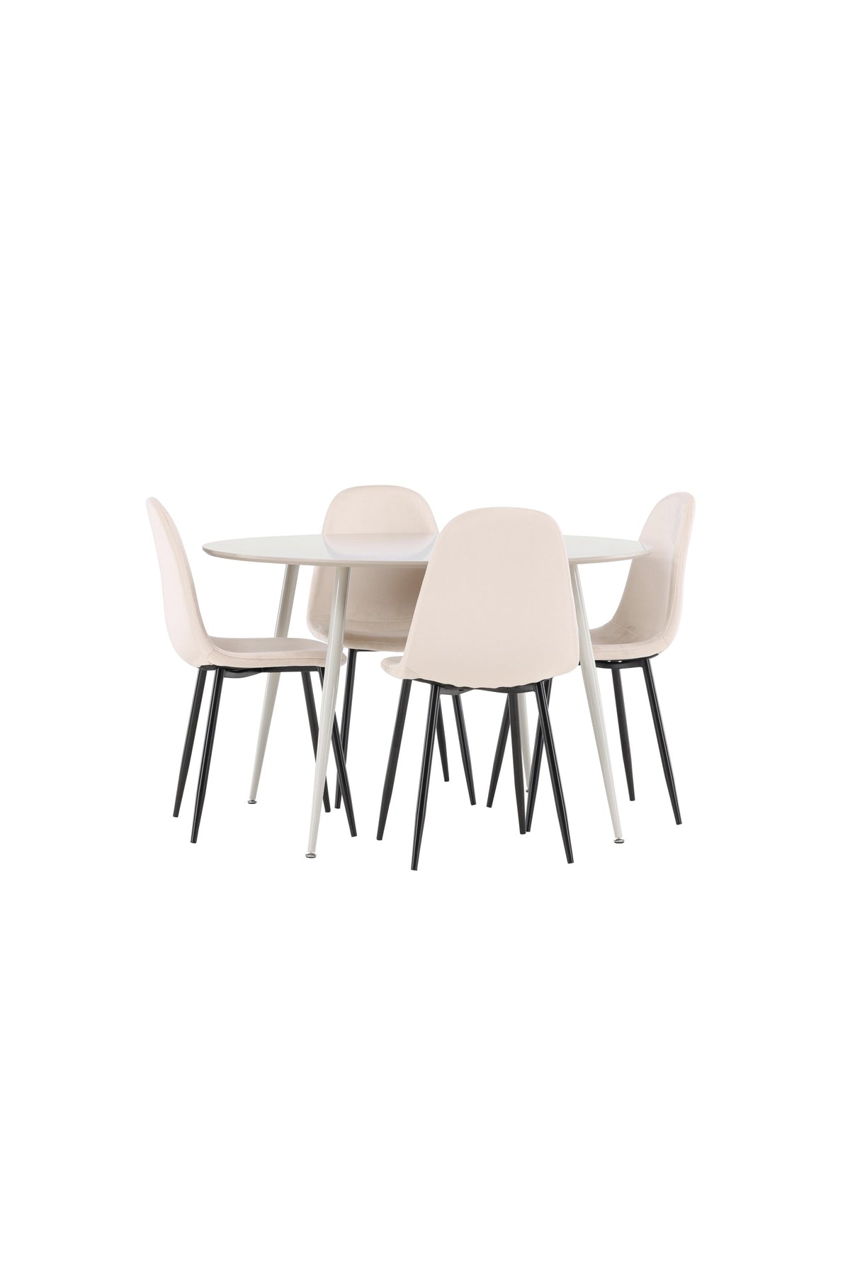 Plaza Matbord med Polar Stolarna – MDF
