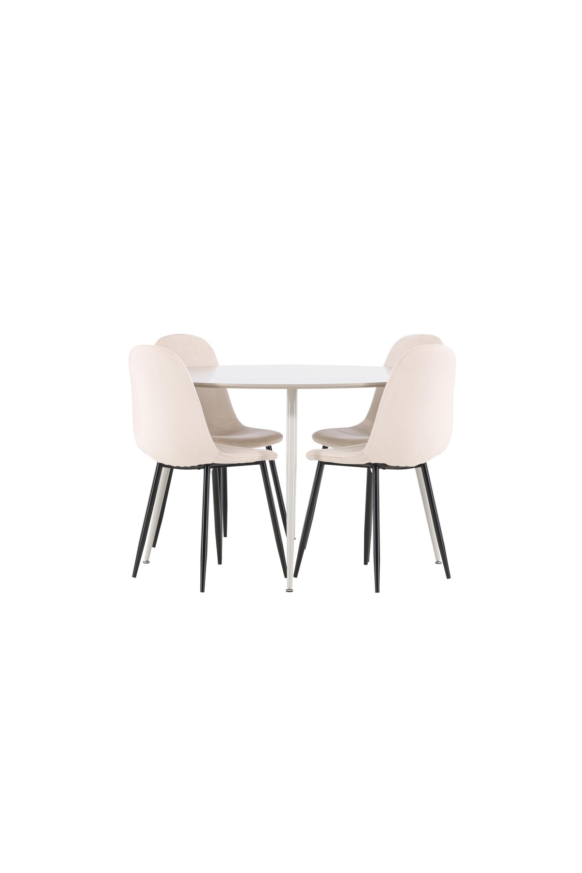 Plaza Matbord med Polar Stolarna – MDF