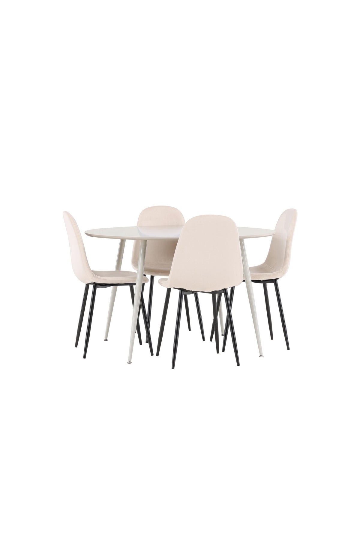 Plaza Matbord med Polar Stolarna – MDF