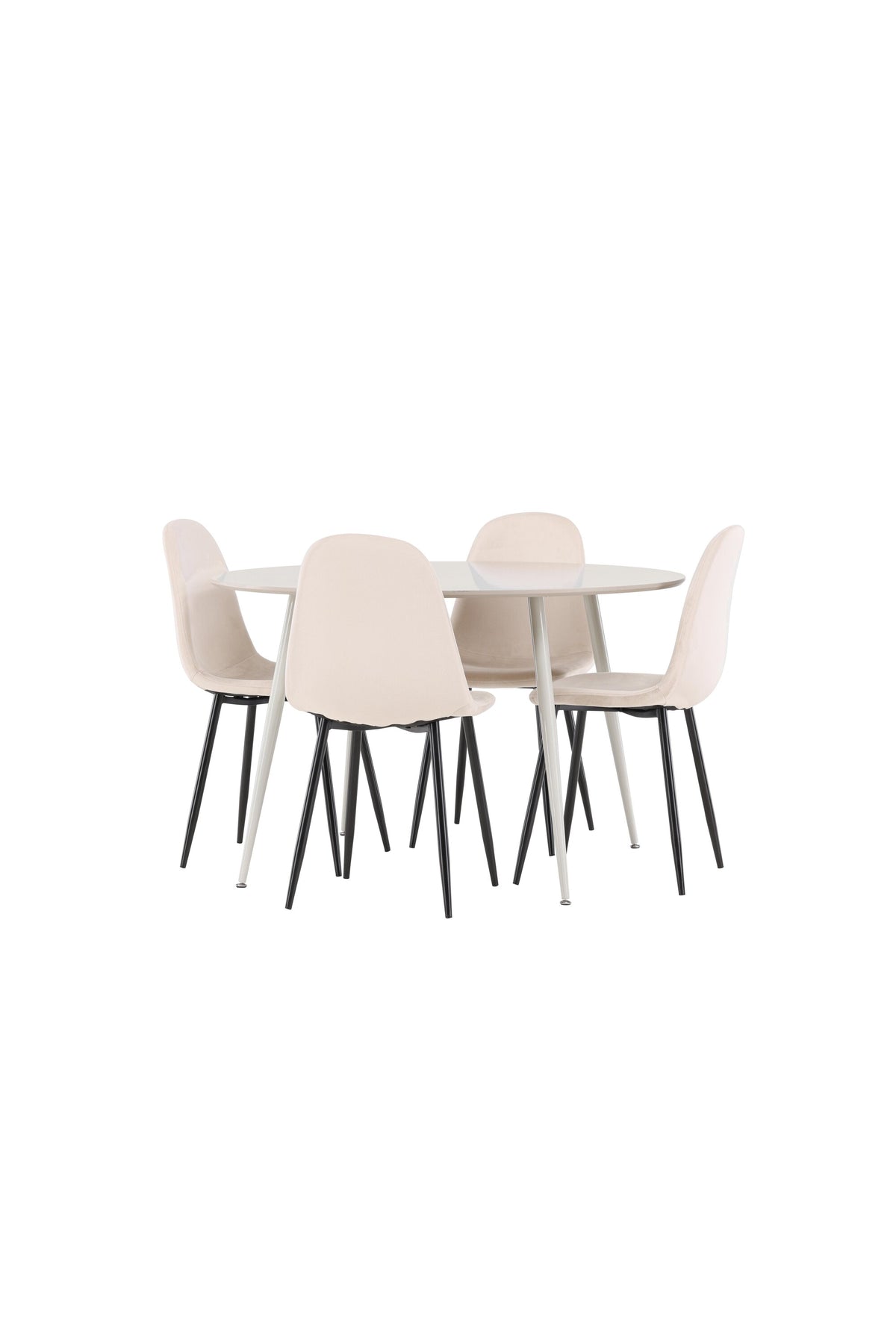 Plaza Matbord med Polar Stolarna – MDF