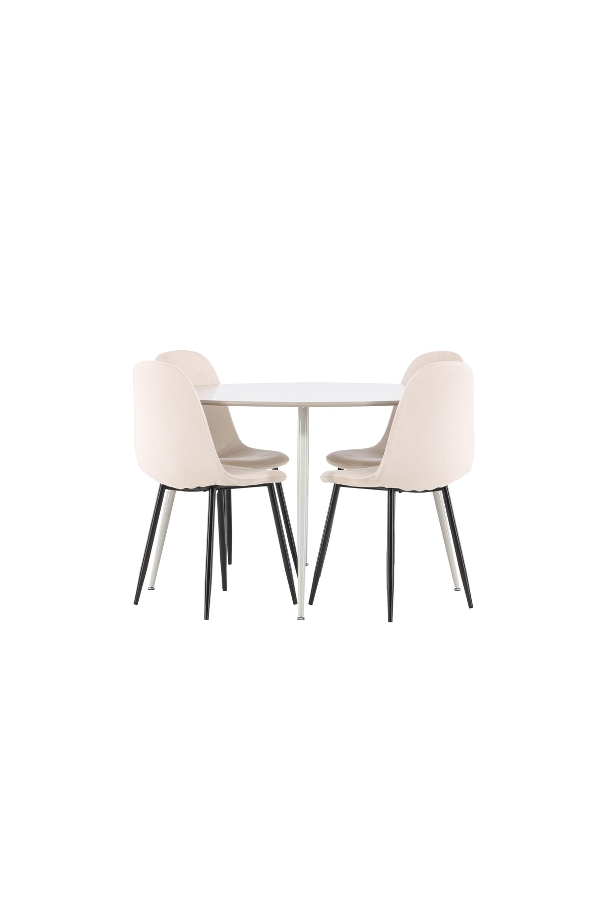 Plaza Matbord med Polar Stolarna – MDF