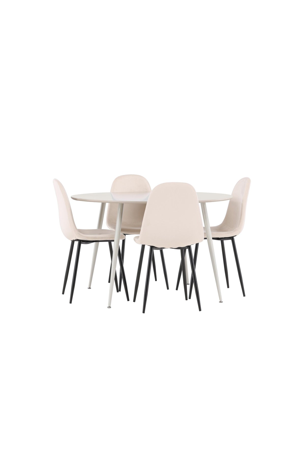 Plaza Matbord med Polar Stolarna – MDF
