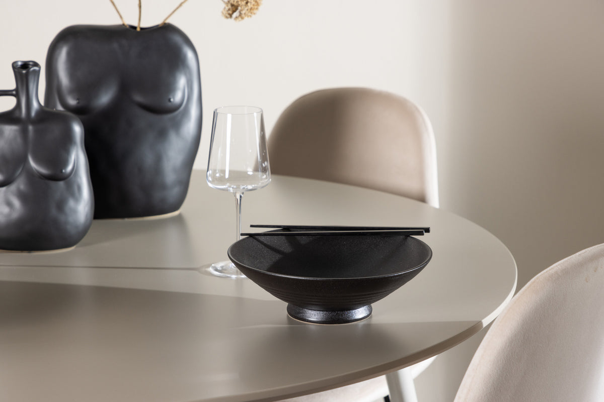 Plaza Matbord med Polar Stolarna – MDF