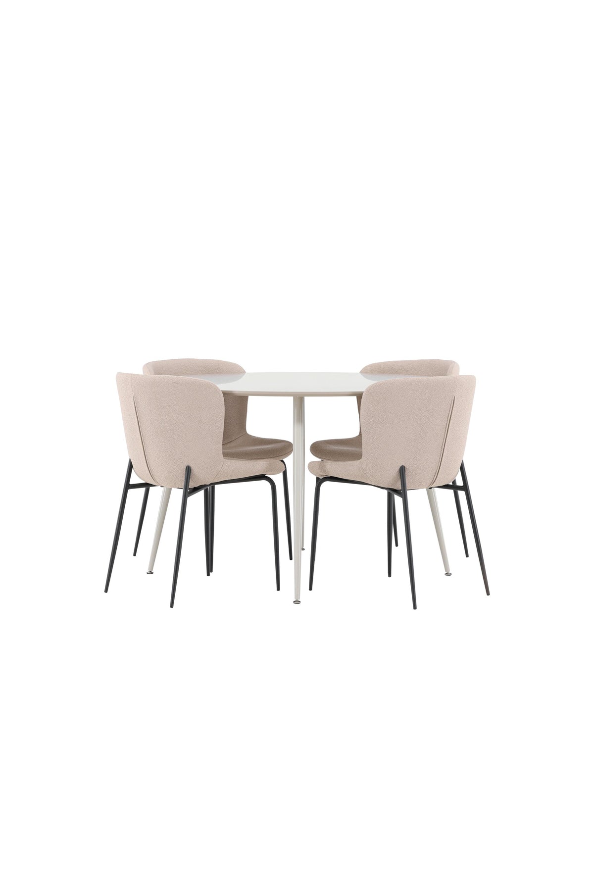 Plaza Matbord med Modesto Stolarna – MDF