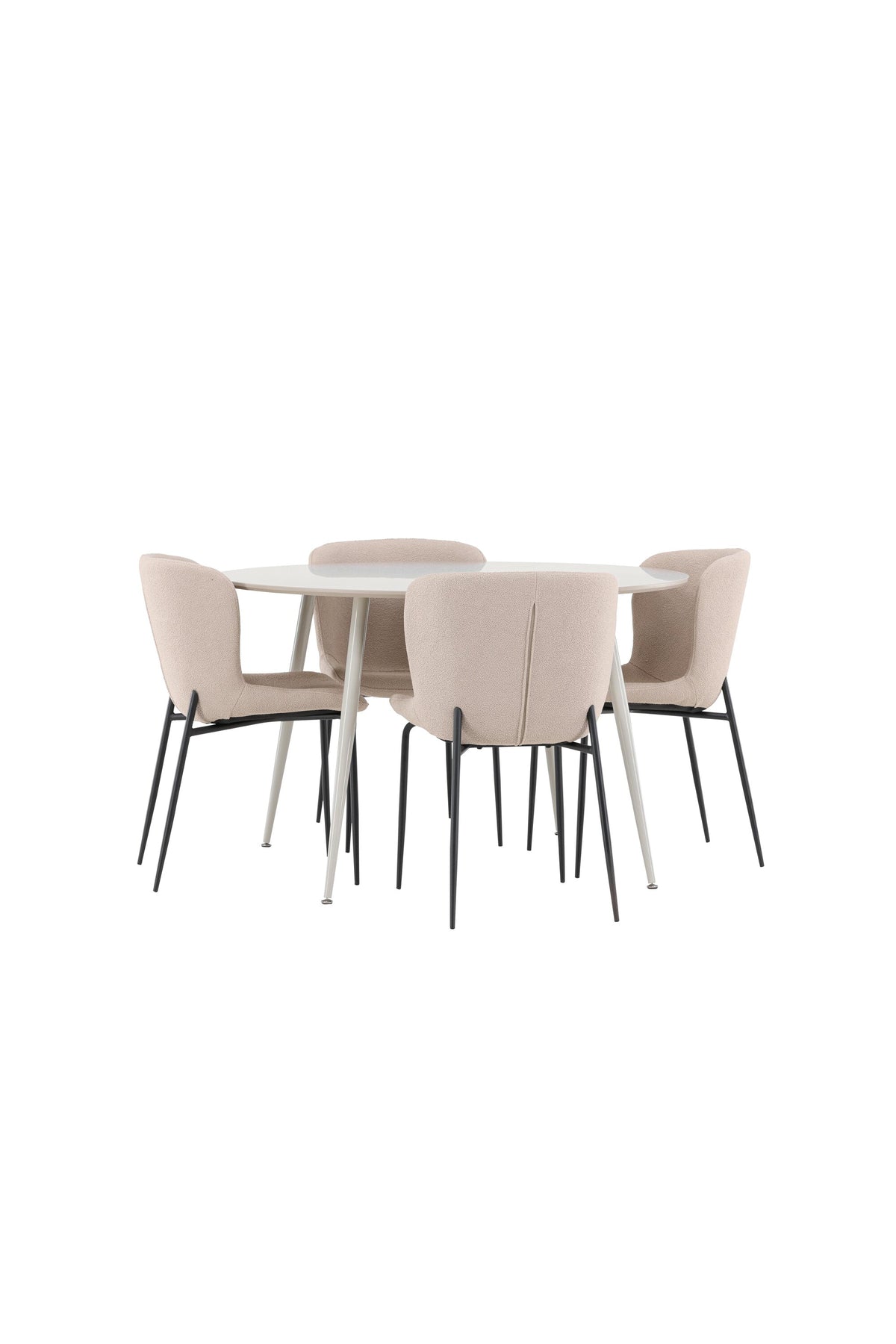 Plaza Matbord med Modesto Stolarna – MDF