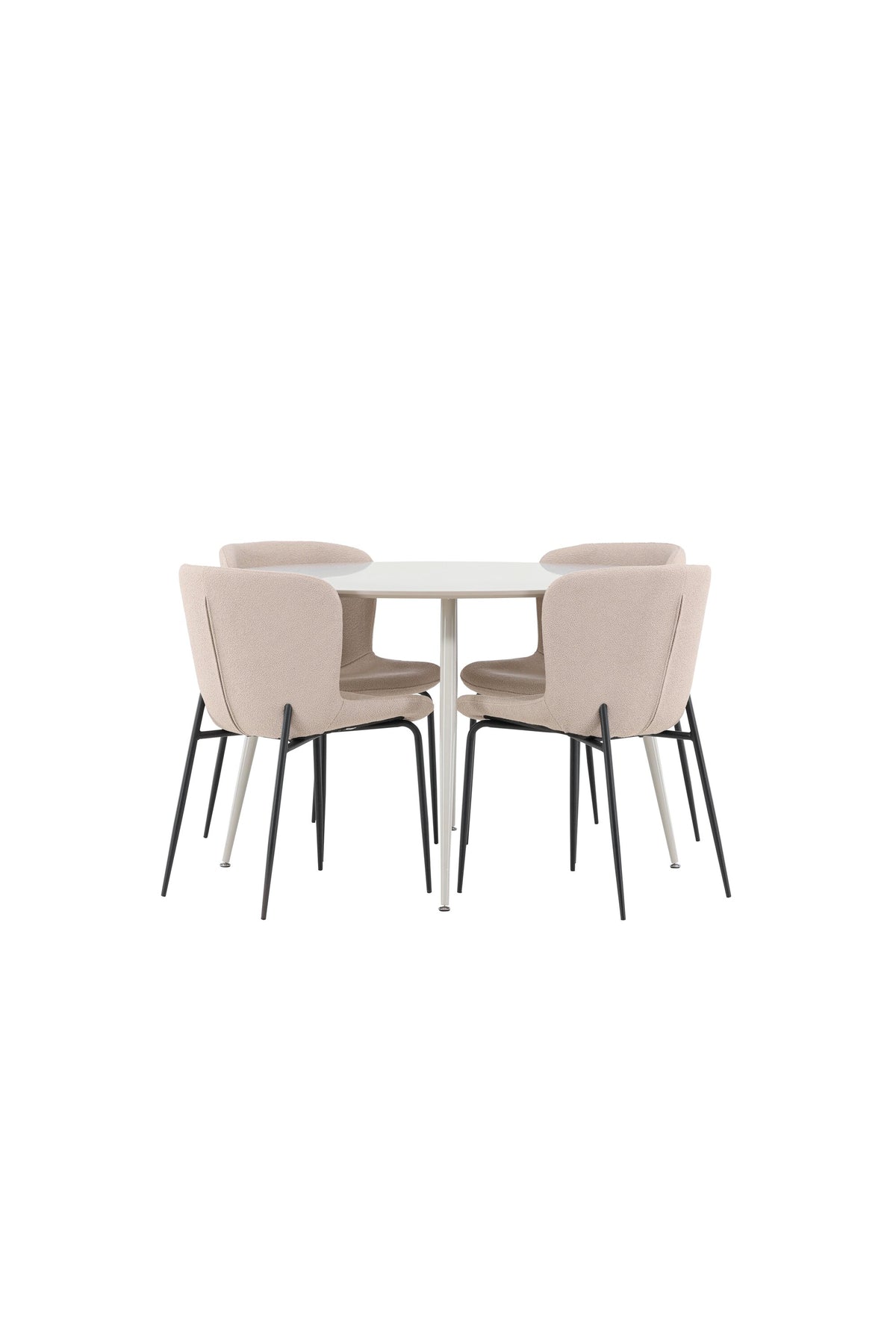 Plaza Matbord med Modesto Stolarna – MDF