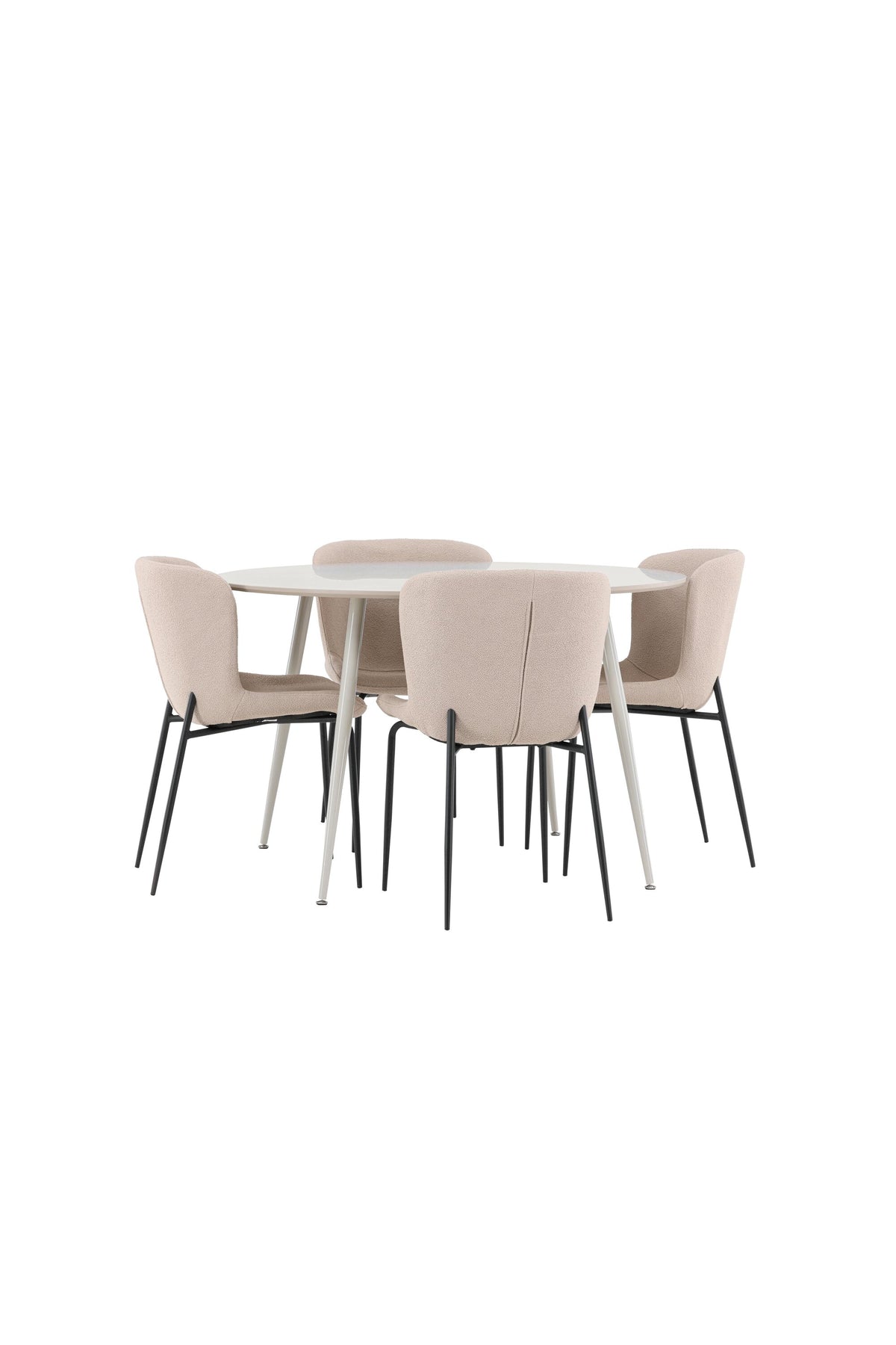 Plaza Matbord med Modesto Stolarna – MDF