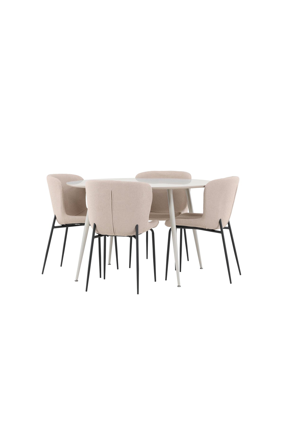 Plaza Matbord med Modesto Stolarna – MDF