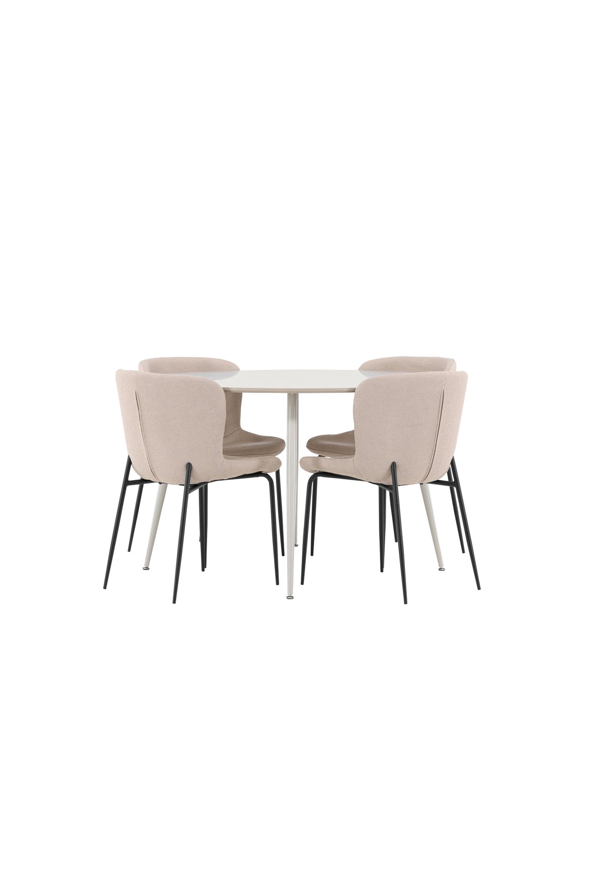 Plaza Matbord med Modesto Stolarna – MDF