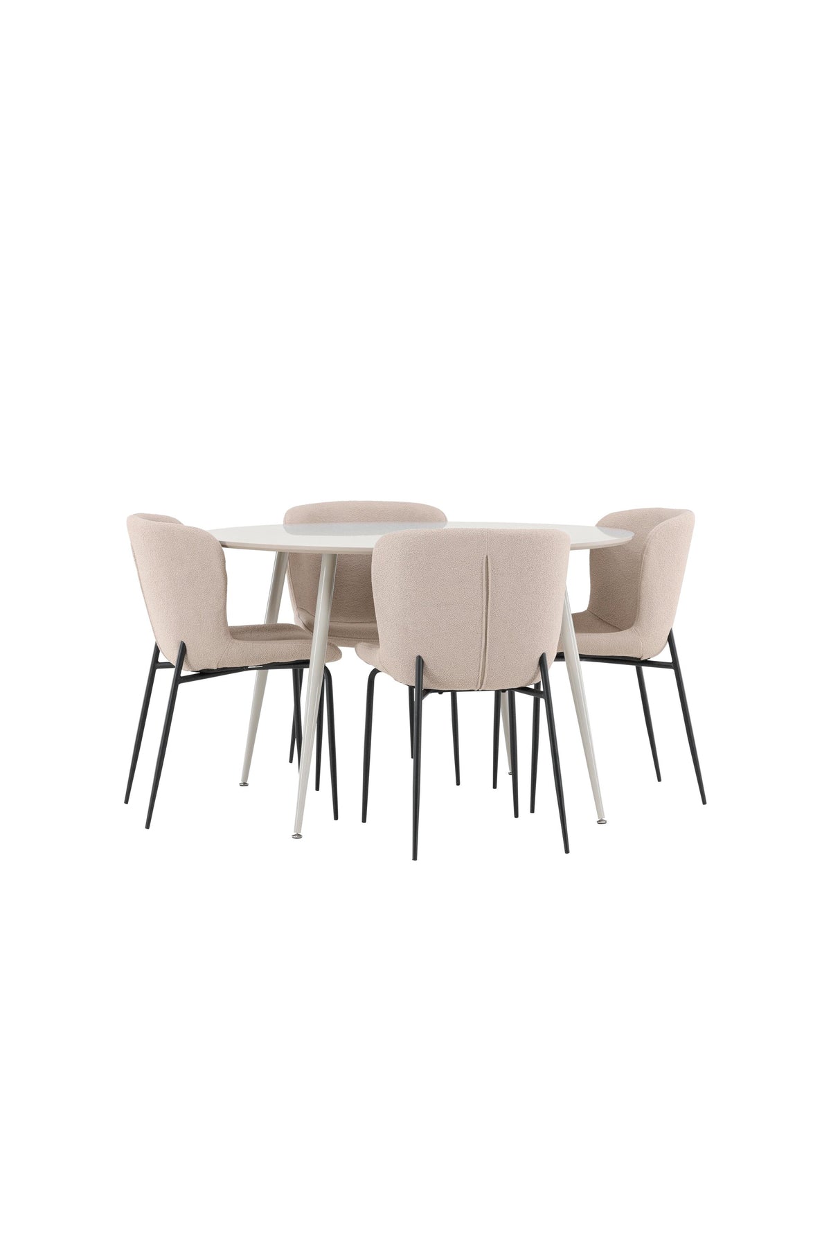 Plaza Matbord med Modesto Stolarna – MDF