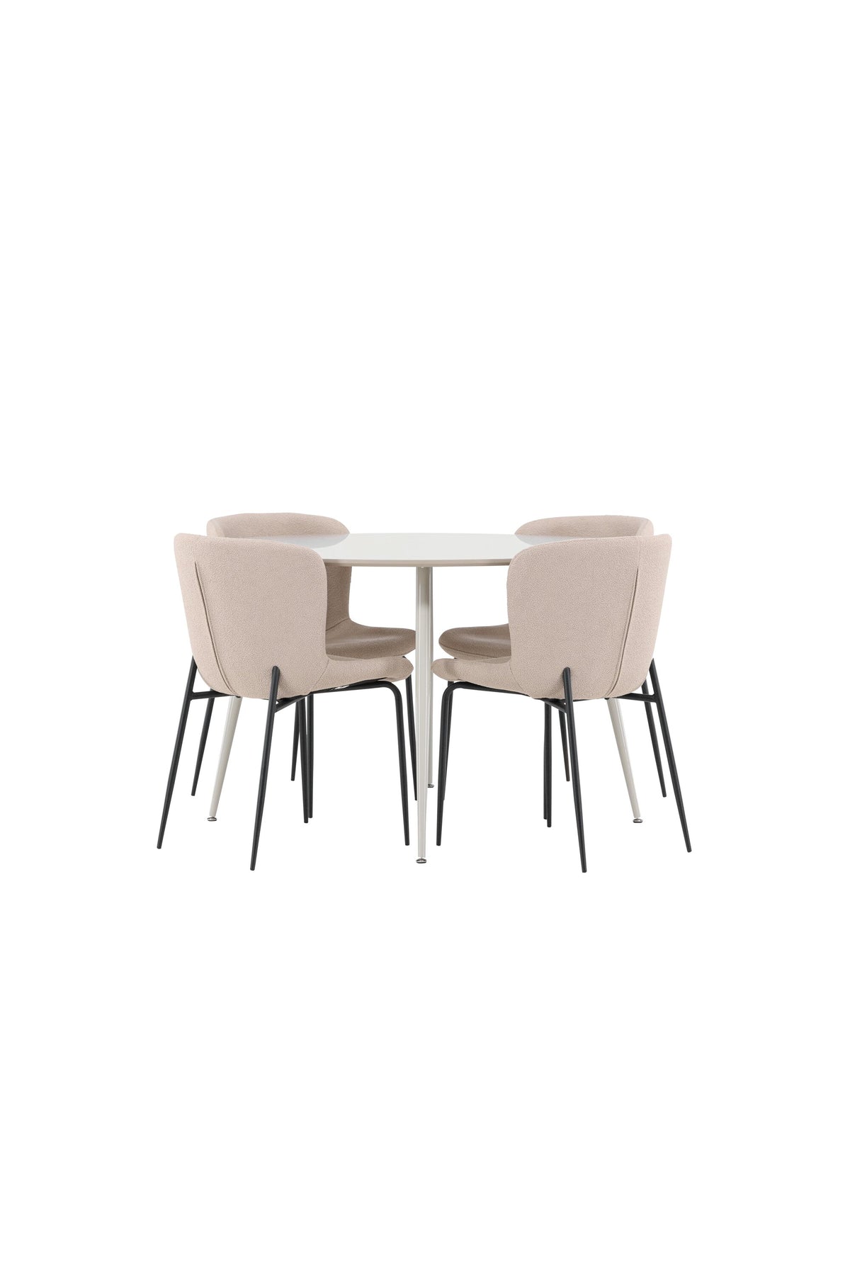 Plaza Matbord med Modesto Stolarna – MDF