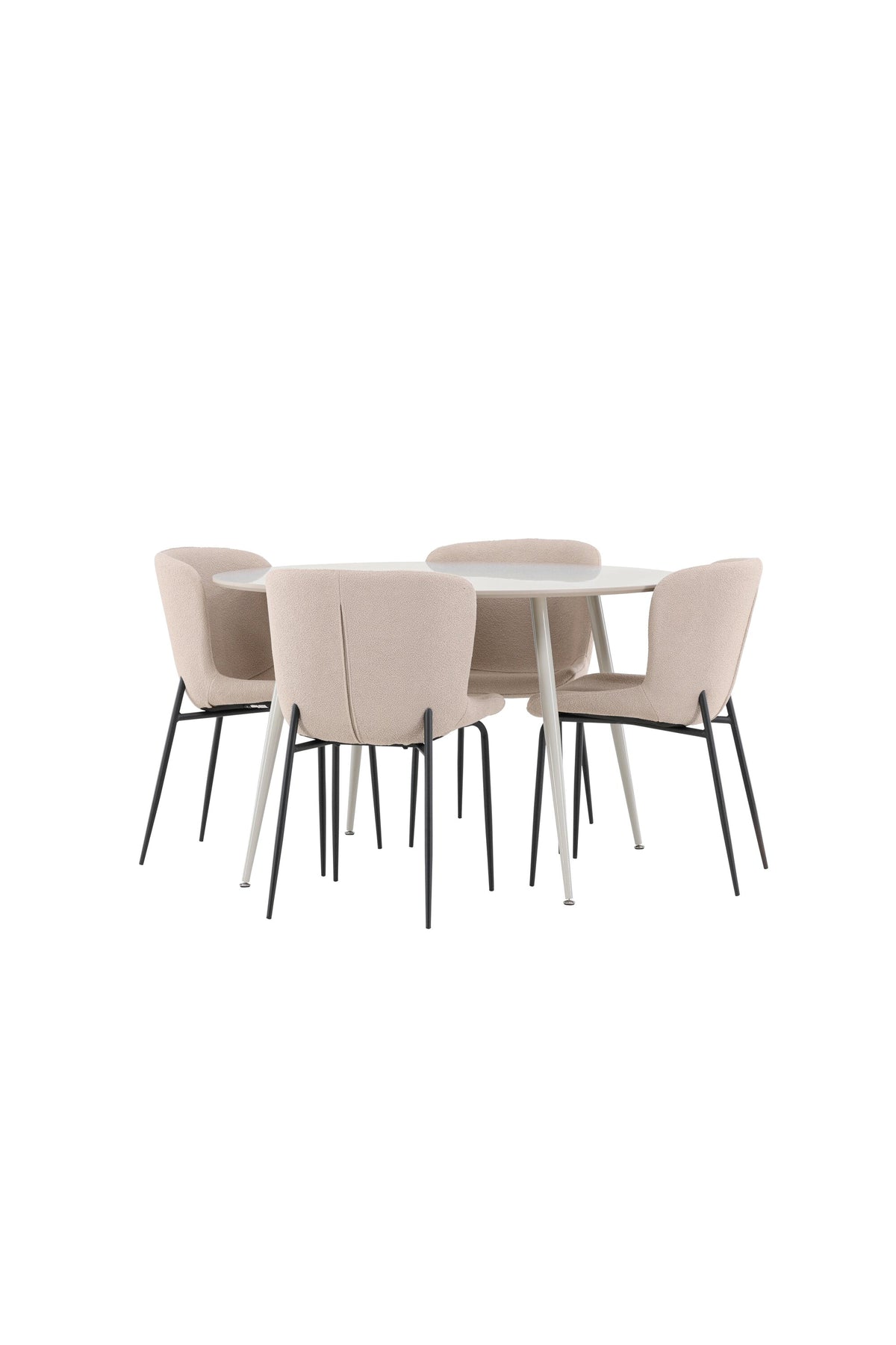 Plaza Matbord med Modesto Stolarna – MDF