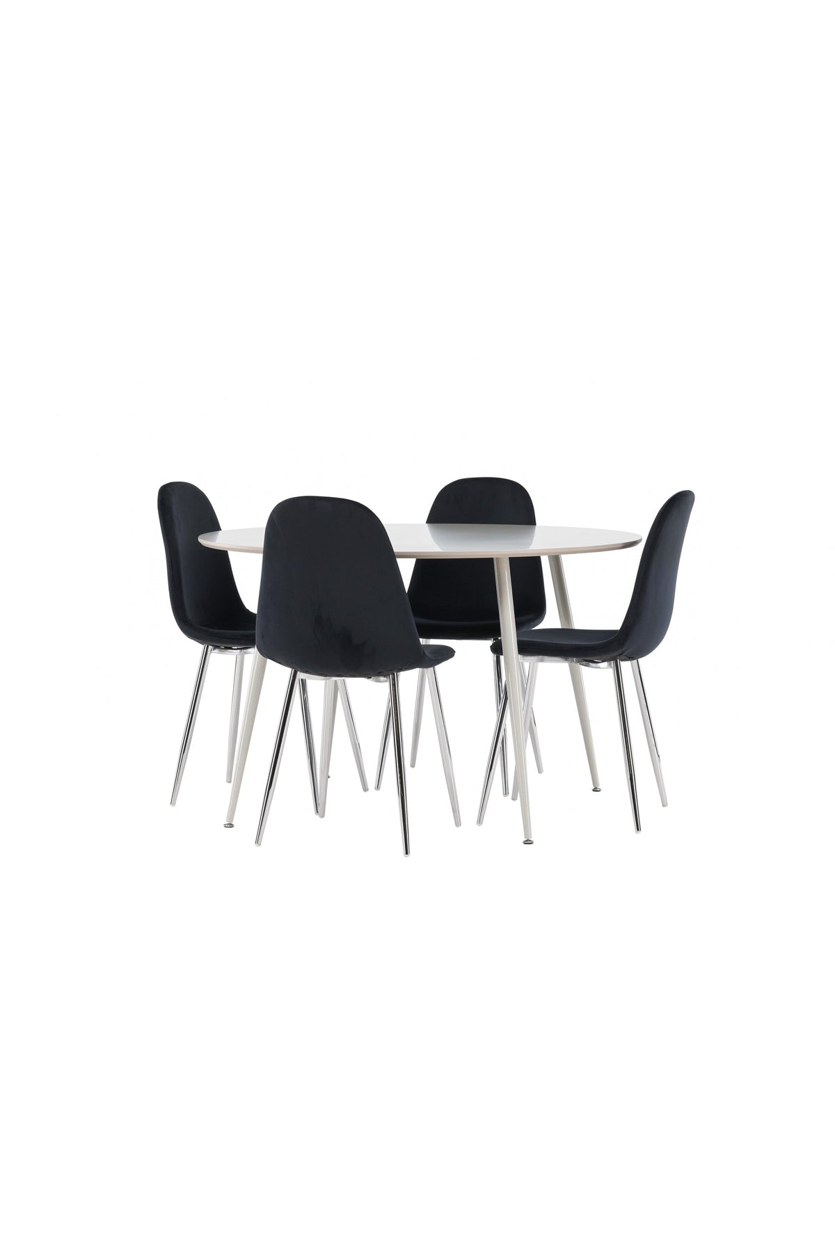 Plaza Matbord med Polar Stolarna – MDF