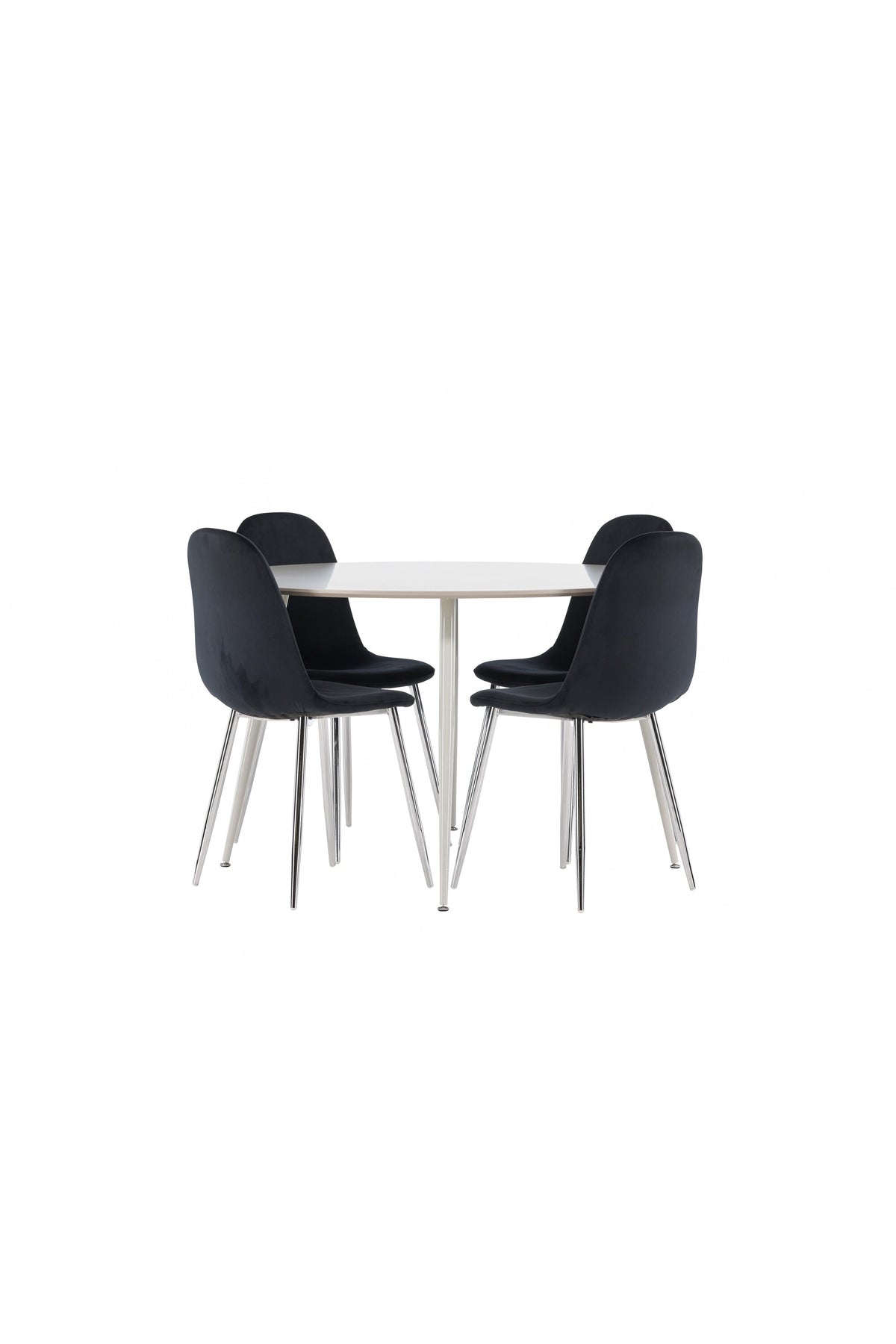 Plaza Matbord med Polar Stolarna – MDF