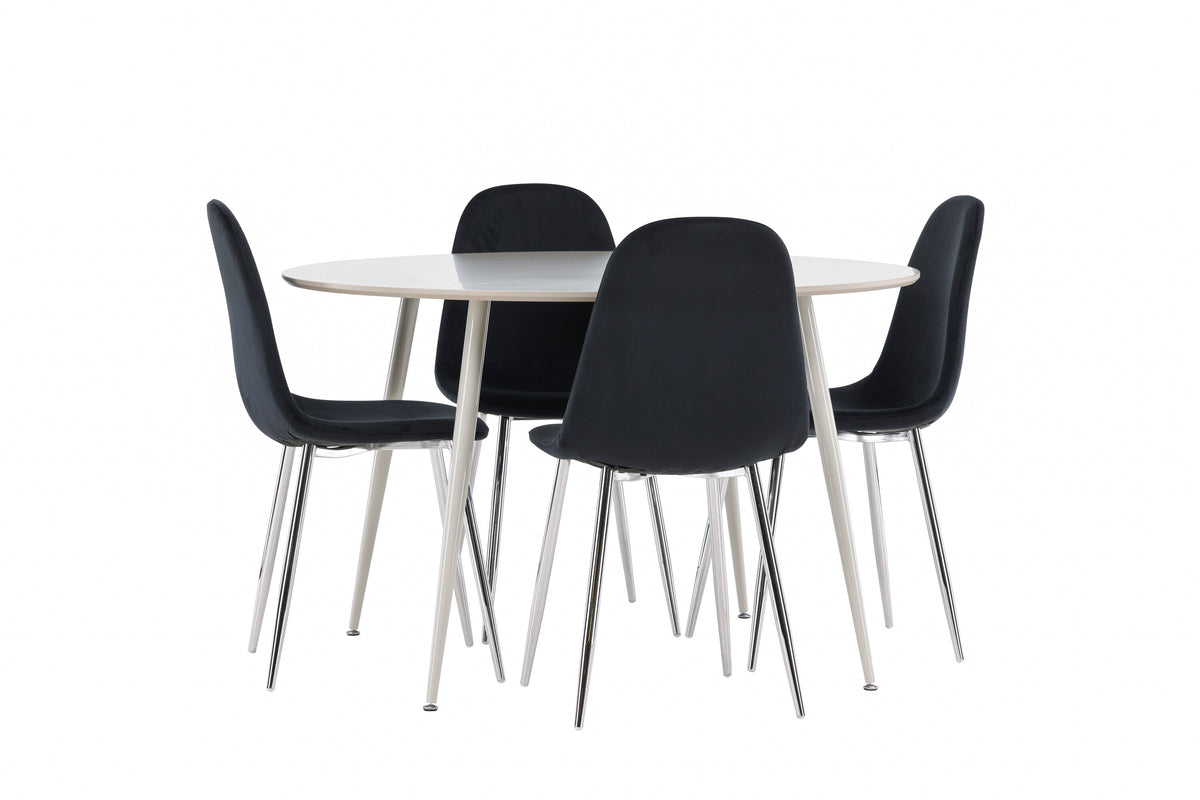 Plaza Matbord med Polar Stolarna – MDF