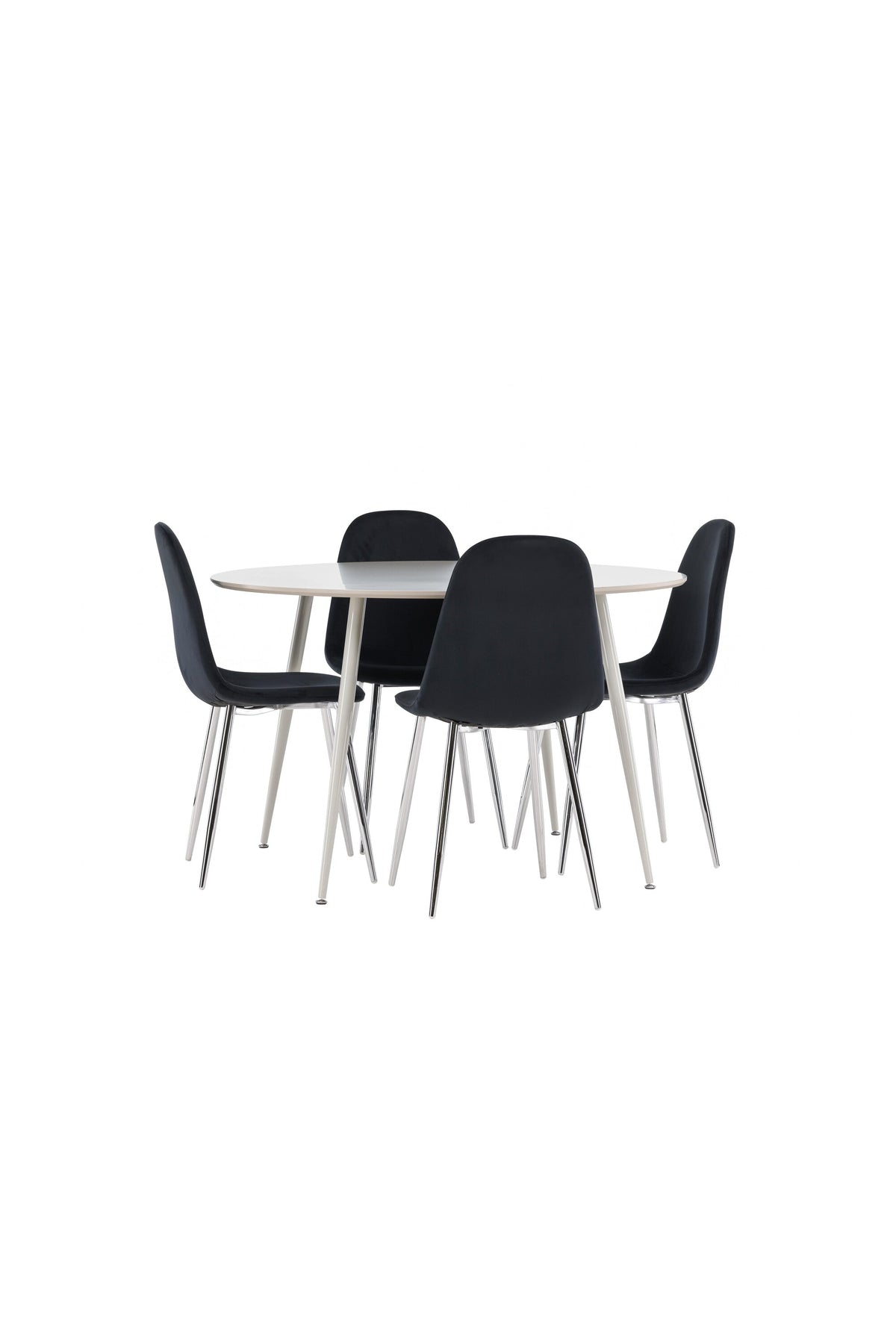 Plaza Matbord med Polar Stolarna – MDF