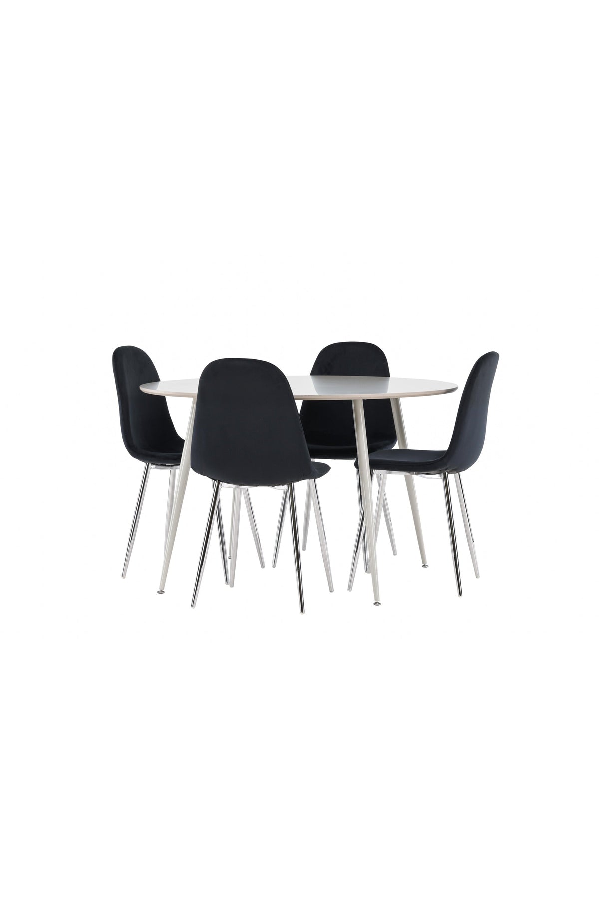 Plaza Matbord med Polar Stolarna – MDF