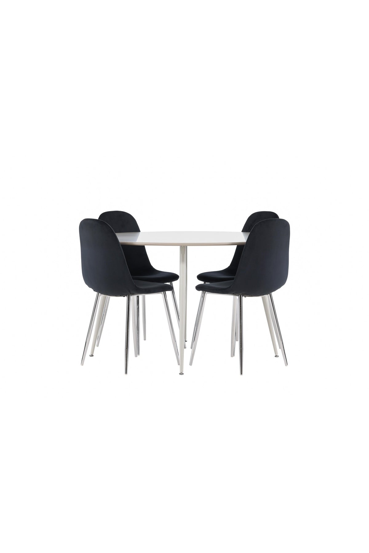 Plaza Matbord med Polar Stolarna – MDF