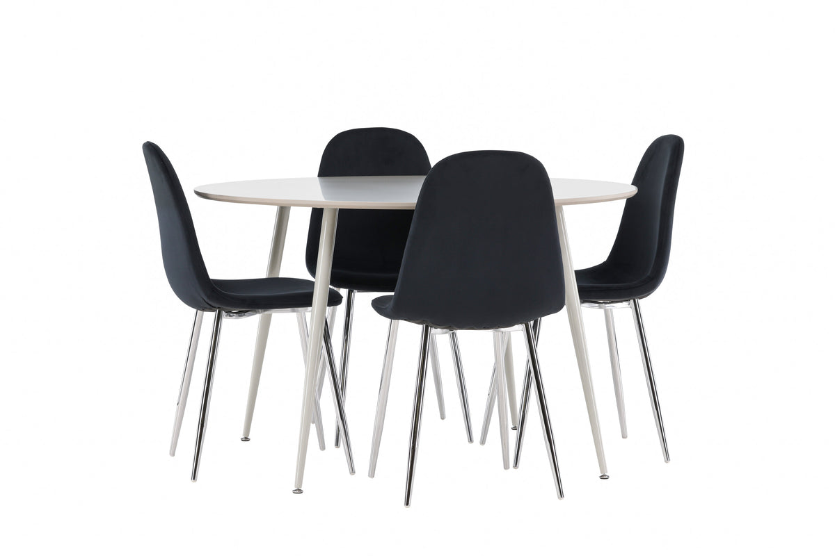 Plaza Matbord med Polar Stolarna – MDF