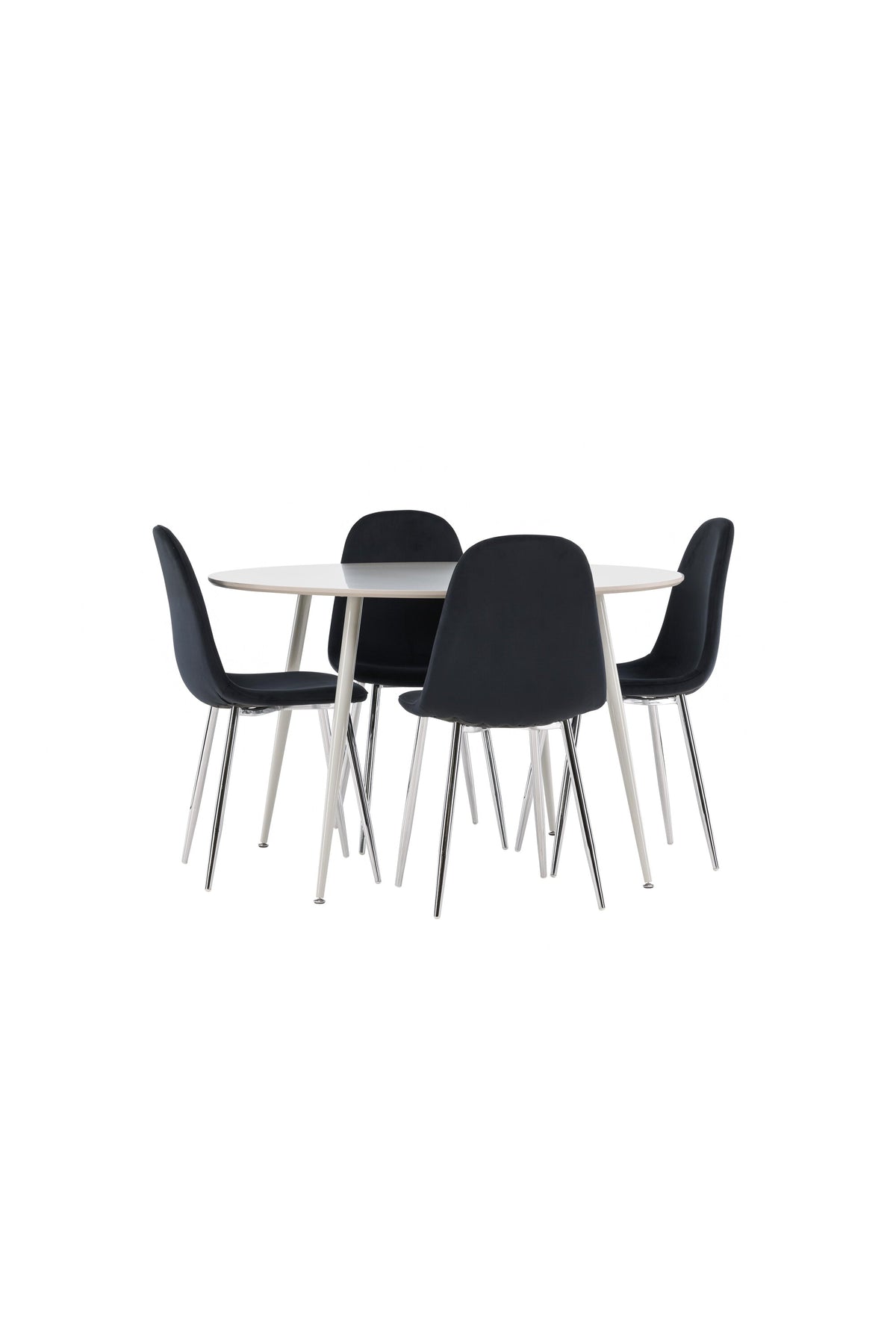 Plaza Matbord med Polar Stolarna – MDF