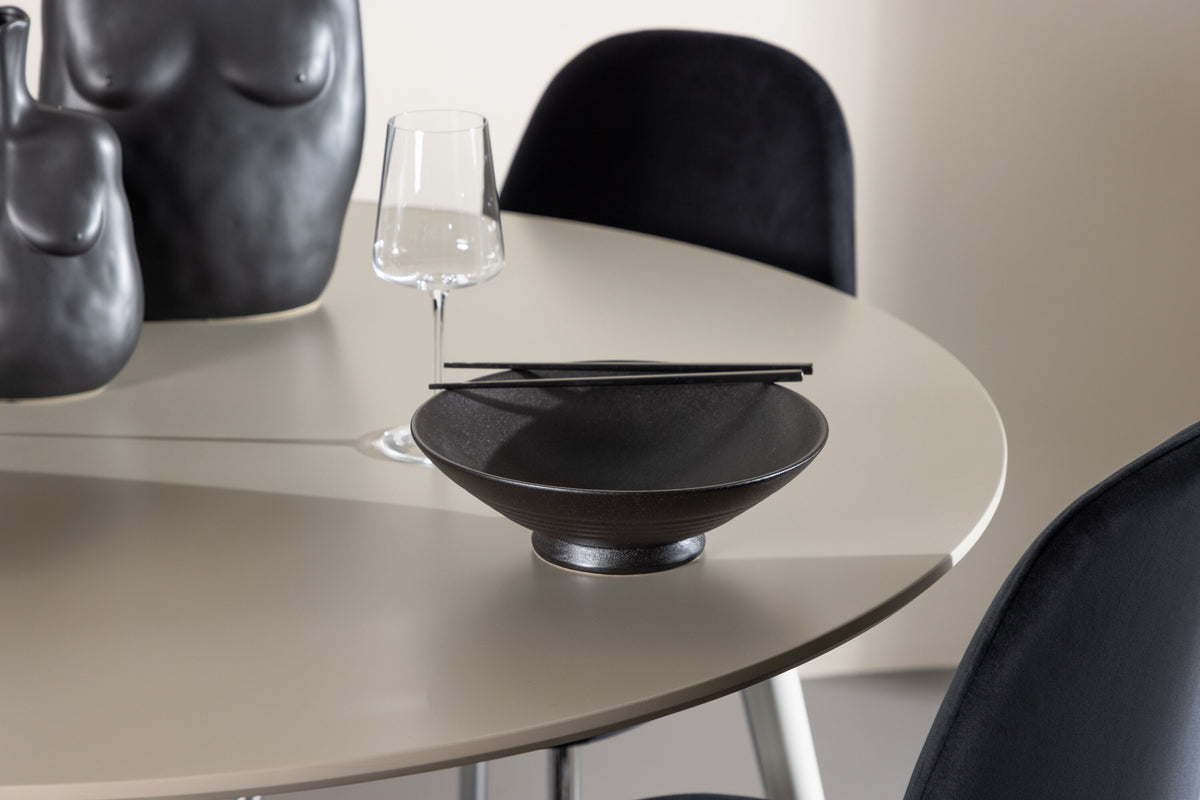 Plaza Matbord med Polar Stolarna – MDF
