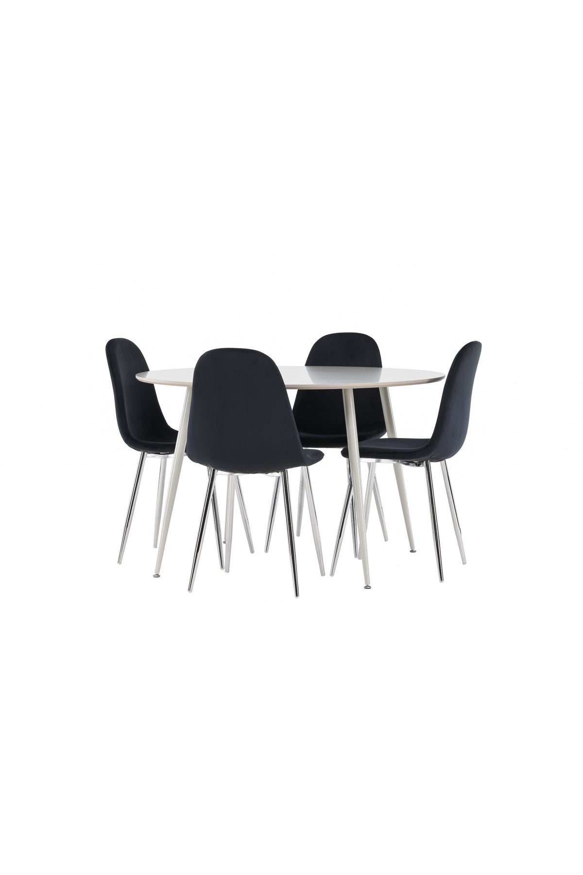 Plaza Matbord med Polar Stolarna – MDF