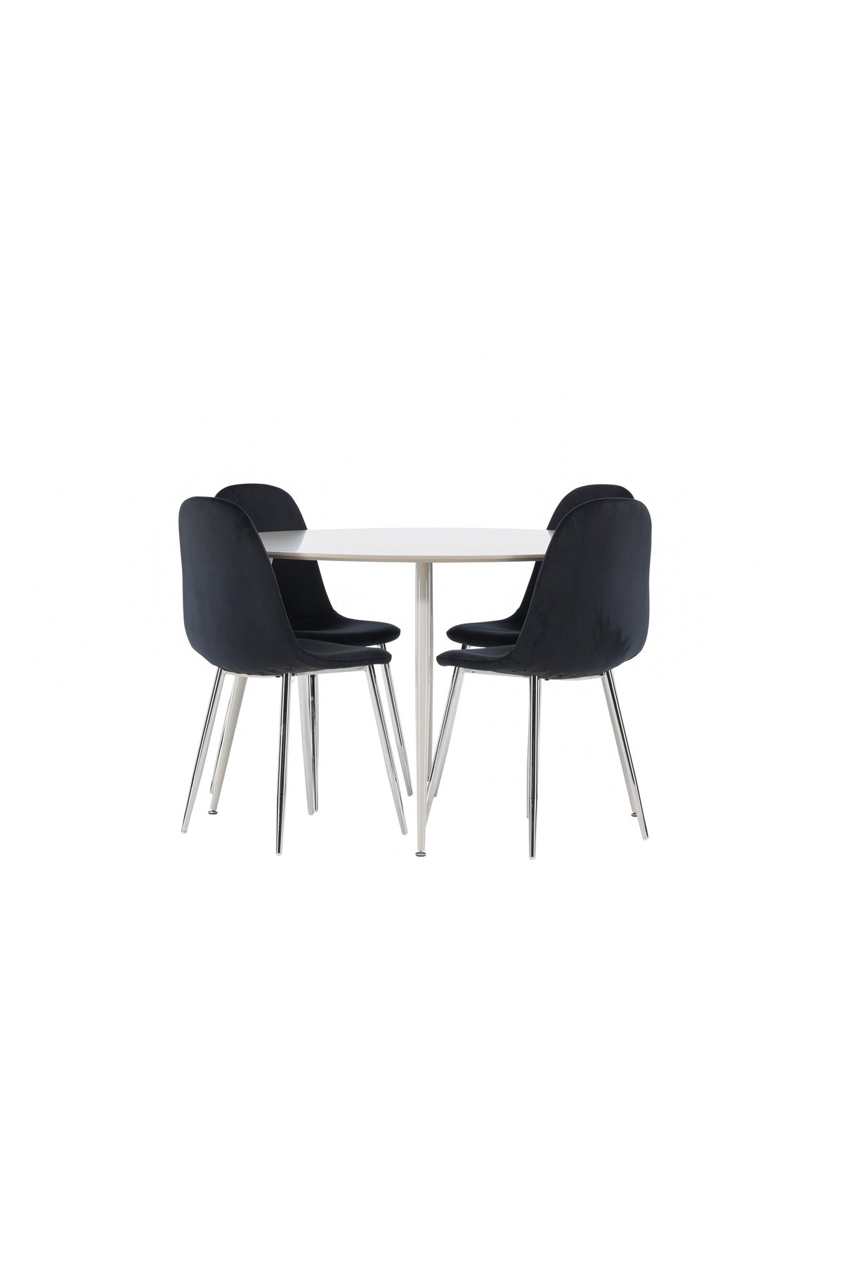 Plaza Matbord med Polar Stolarna – MDF