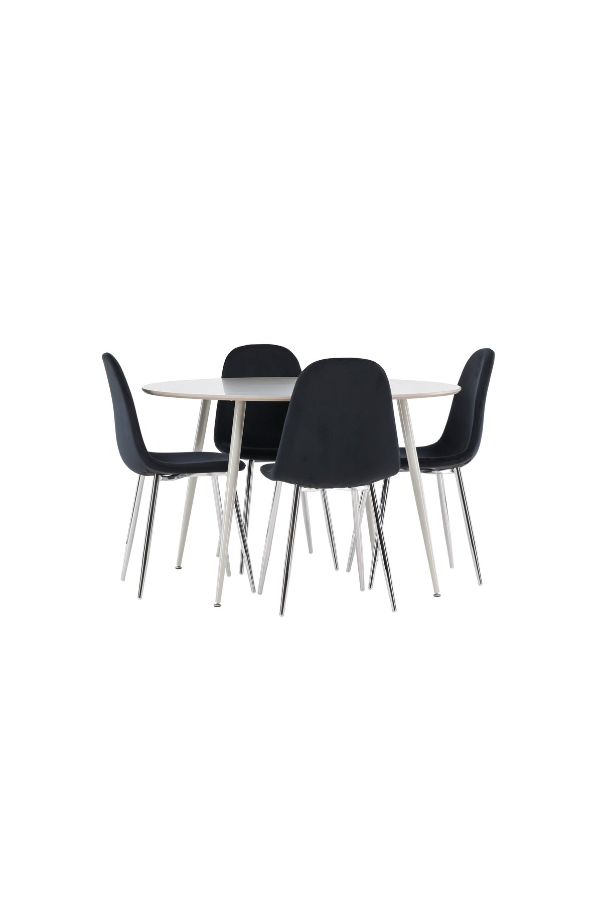 Plaza Matbord med Polar Stolarna – MDF