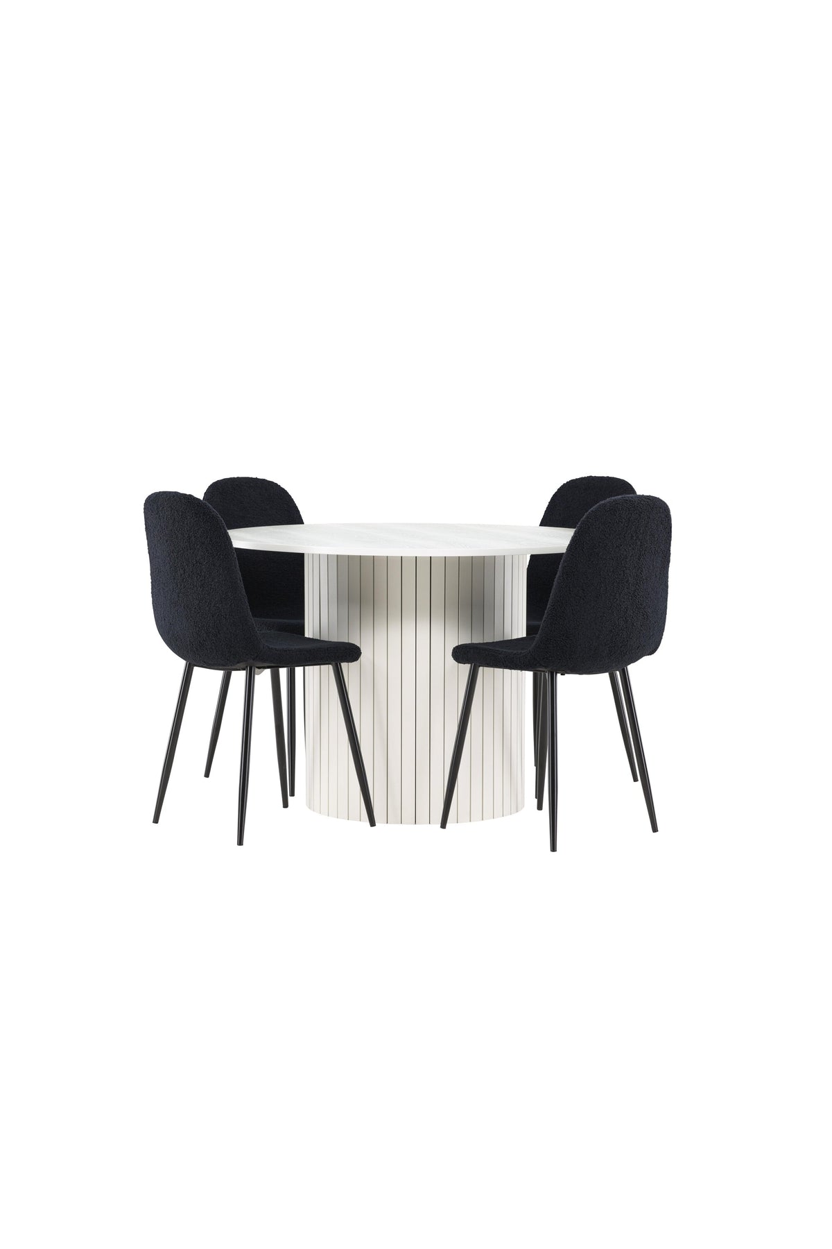 Härön Matbord med Polar Stolarna – MDF