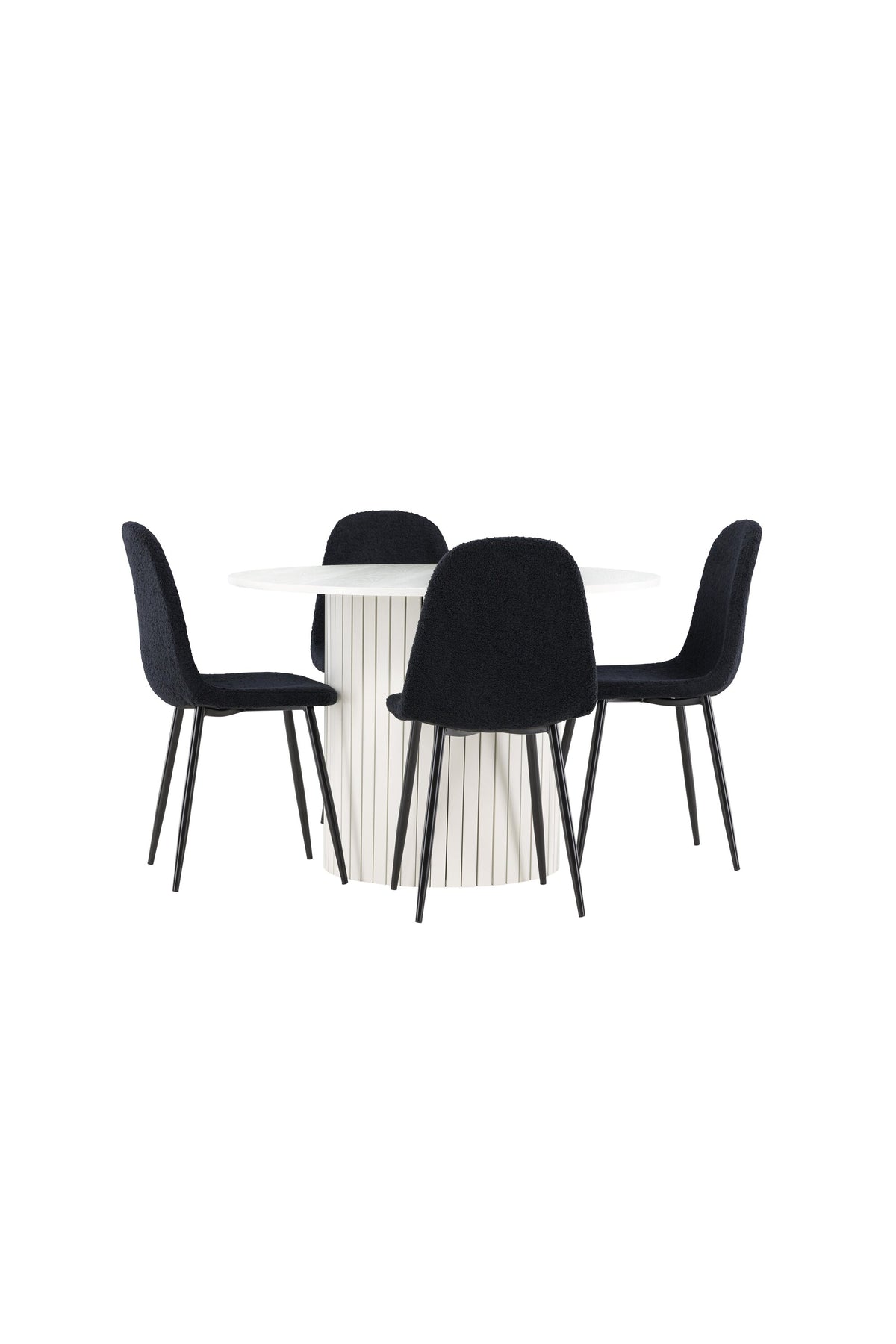 Härön Matbord med Polar Stolarna – MDF