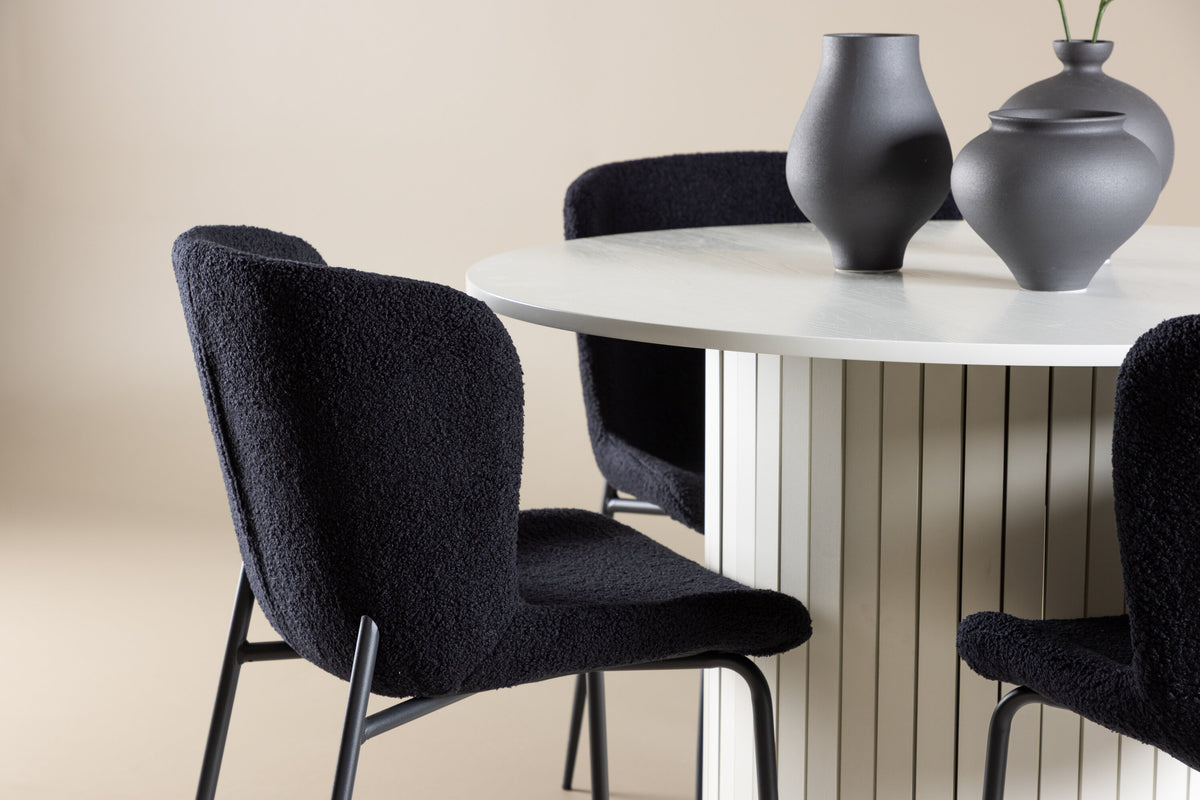 Härön Matbord med Modesto Stolarna – MDF